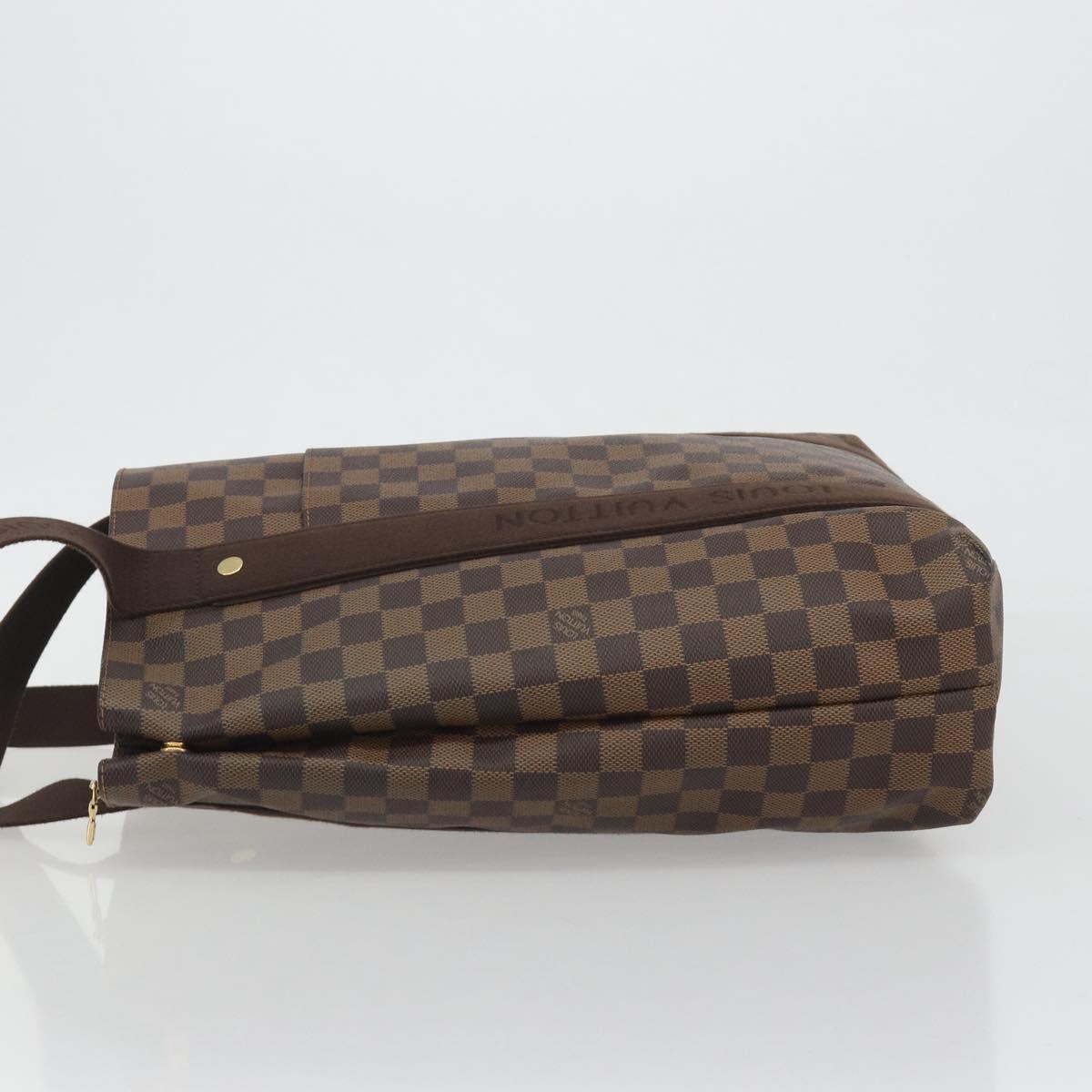 LOUIS VUITTON Damier Ebene Kababobur Tote Bag N52006 LV Auth ka5152 image 4