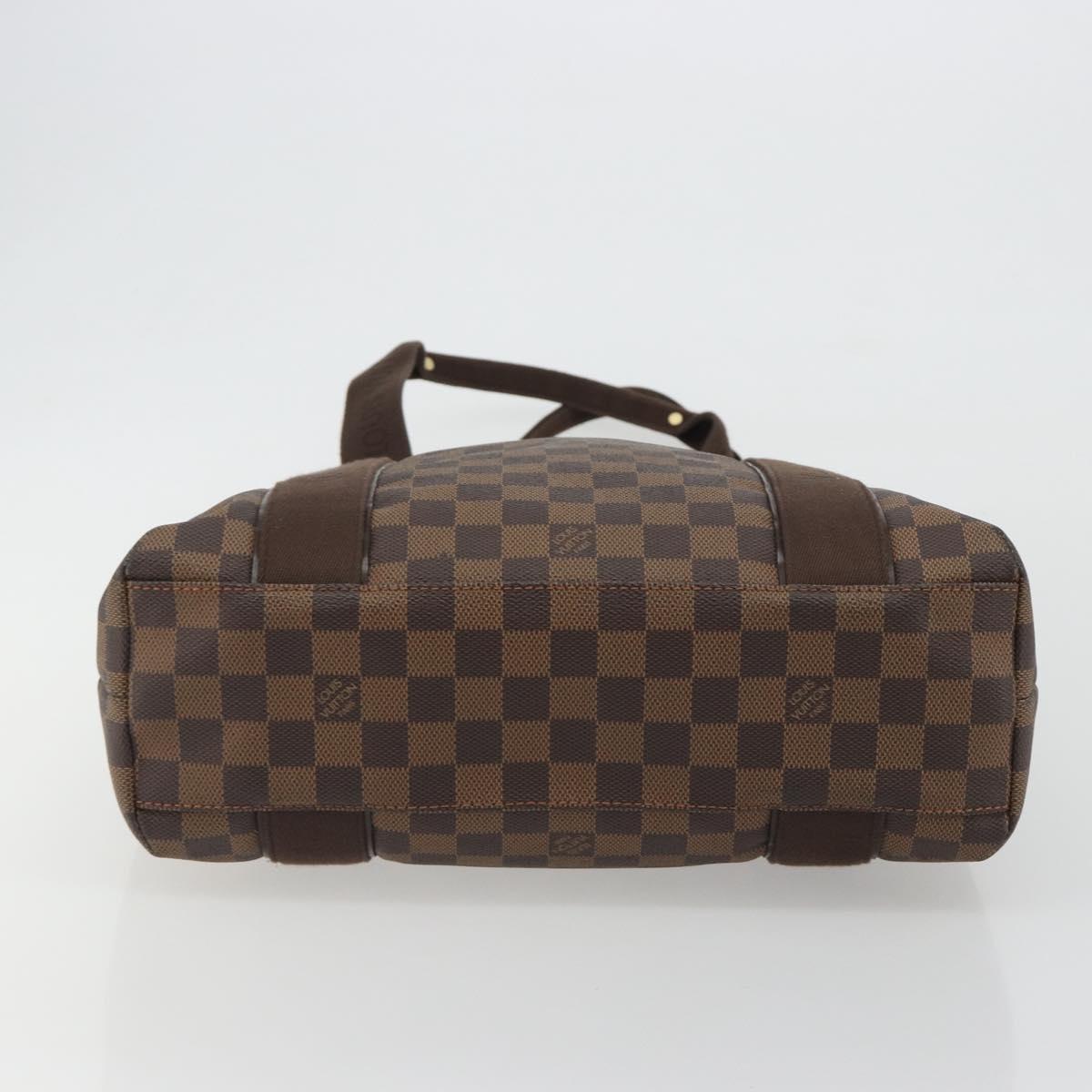 LOUIS VUITTON Damier Ebene Kababobur Tote Bag N52006 LV Auth ka5152 image 5