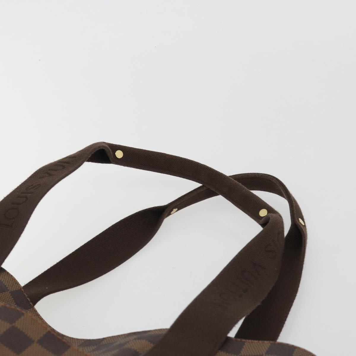 LOUIS VUITTON Damier Ebene Kababobur Tote Bag N52006 LV Auth ka5152 image 8