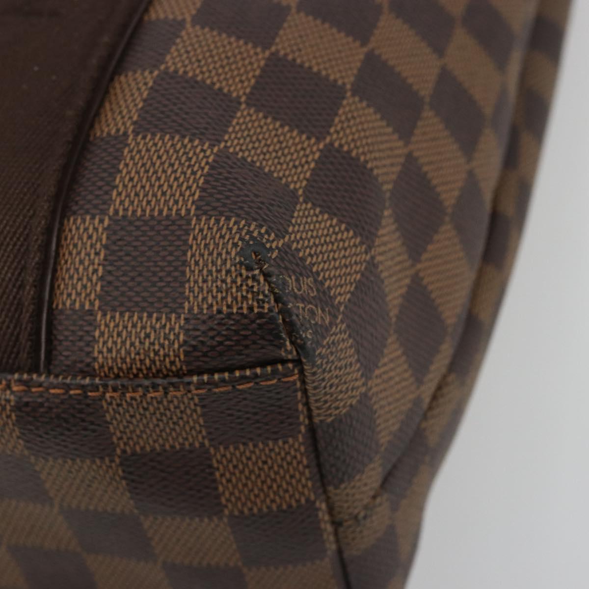 LOUIS VUITTON Damier Ebene Kababobur Tote Bag N52006 LV Auth ka5152 image 9