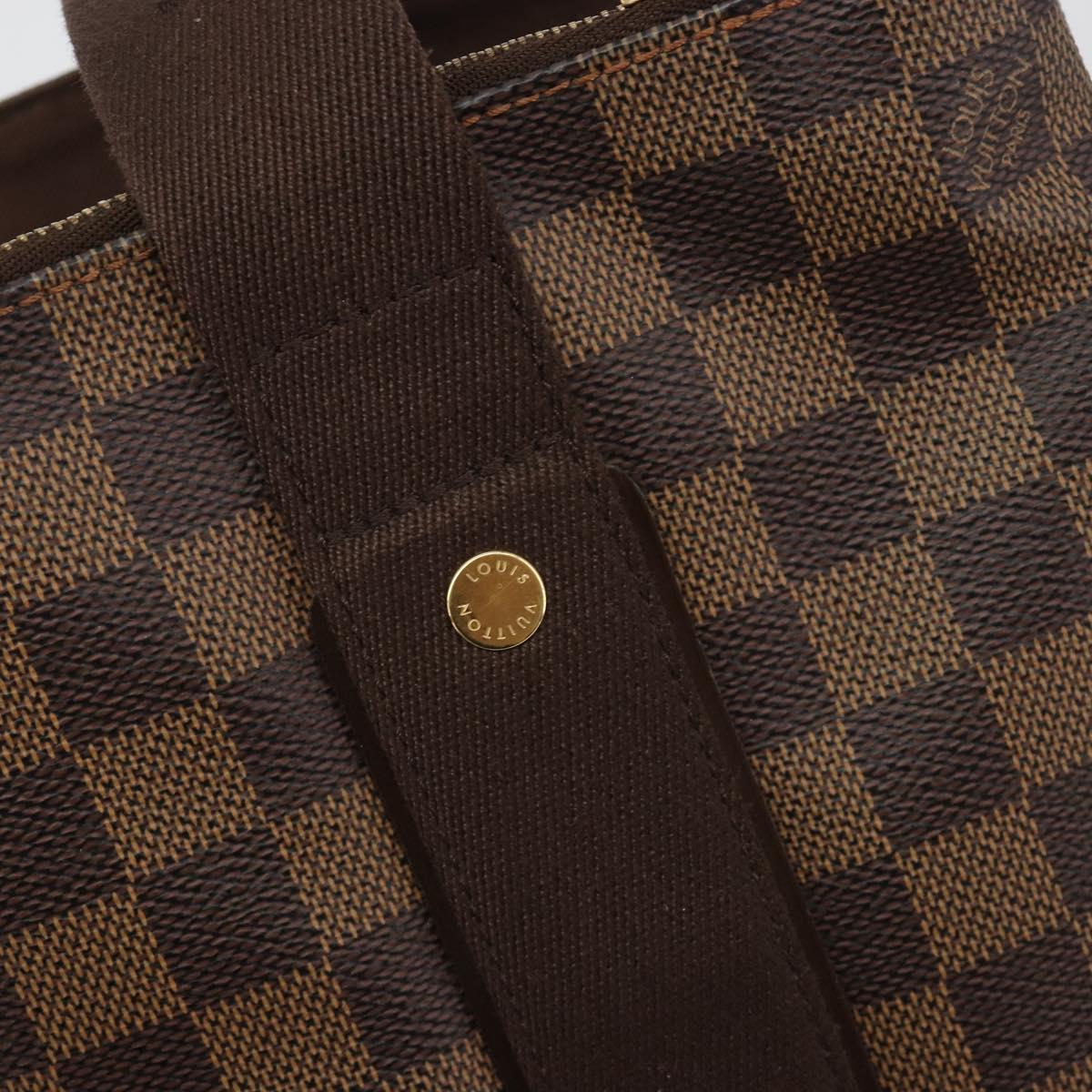 LOUIS VUITTON Damier Ebene Kababobur Tote Bag N52006 LV Auth ka5152 image 10