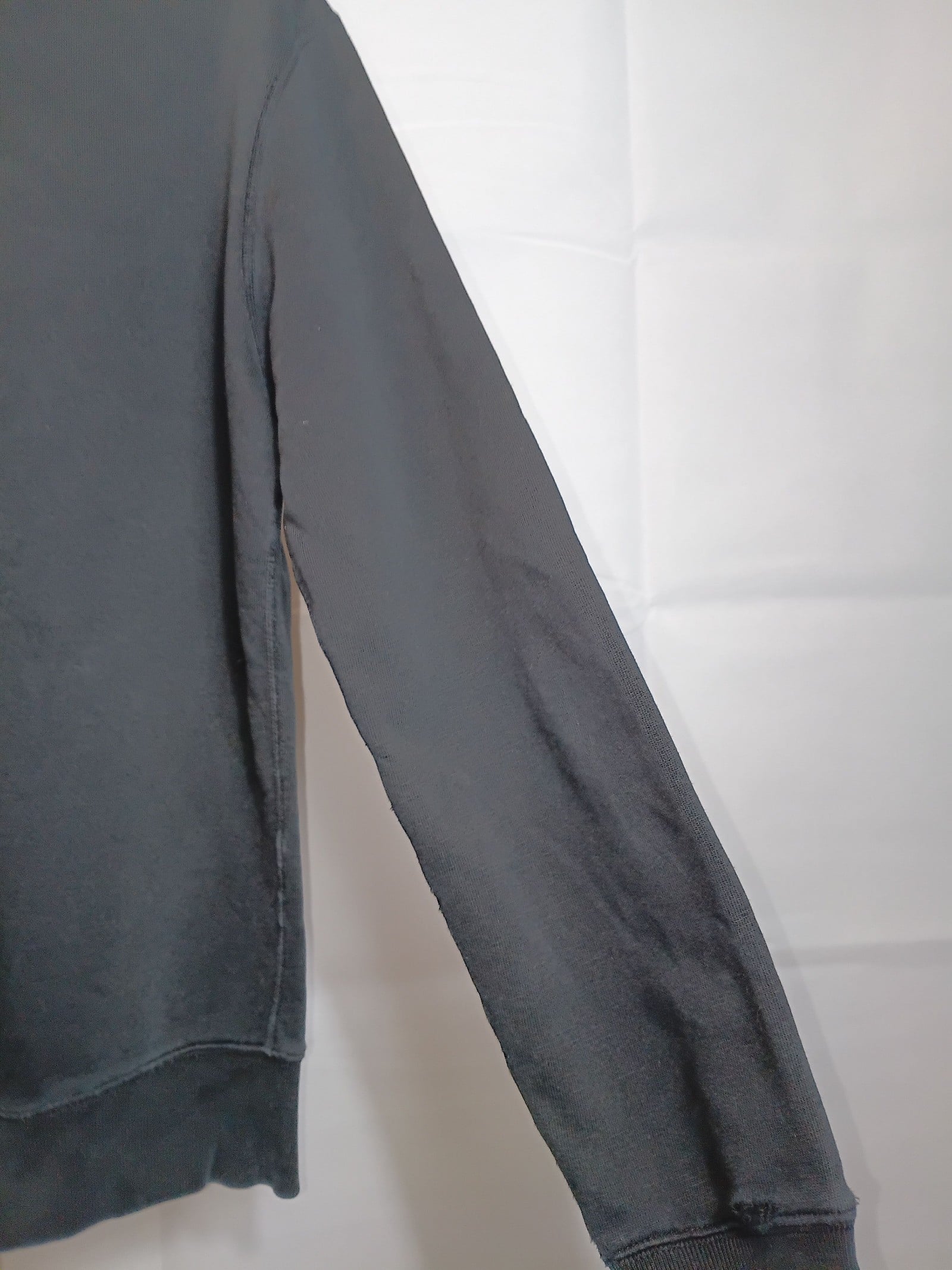 Ralph Lauren Black Cotton Blend Sweatshirt Medium image 3