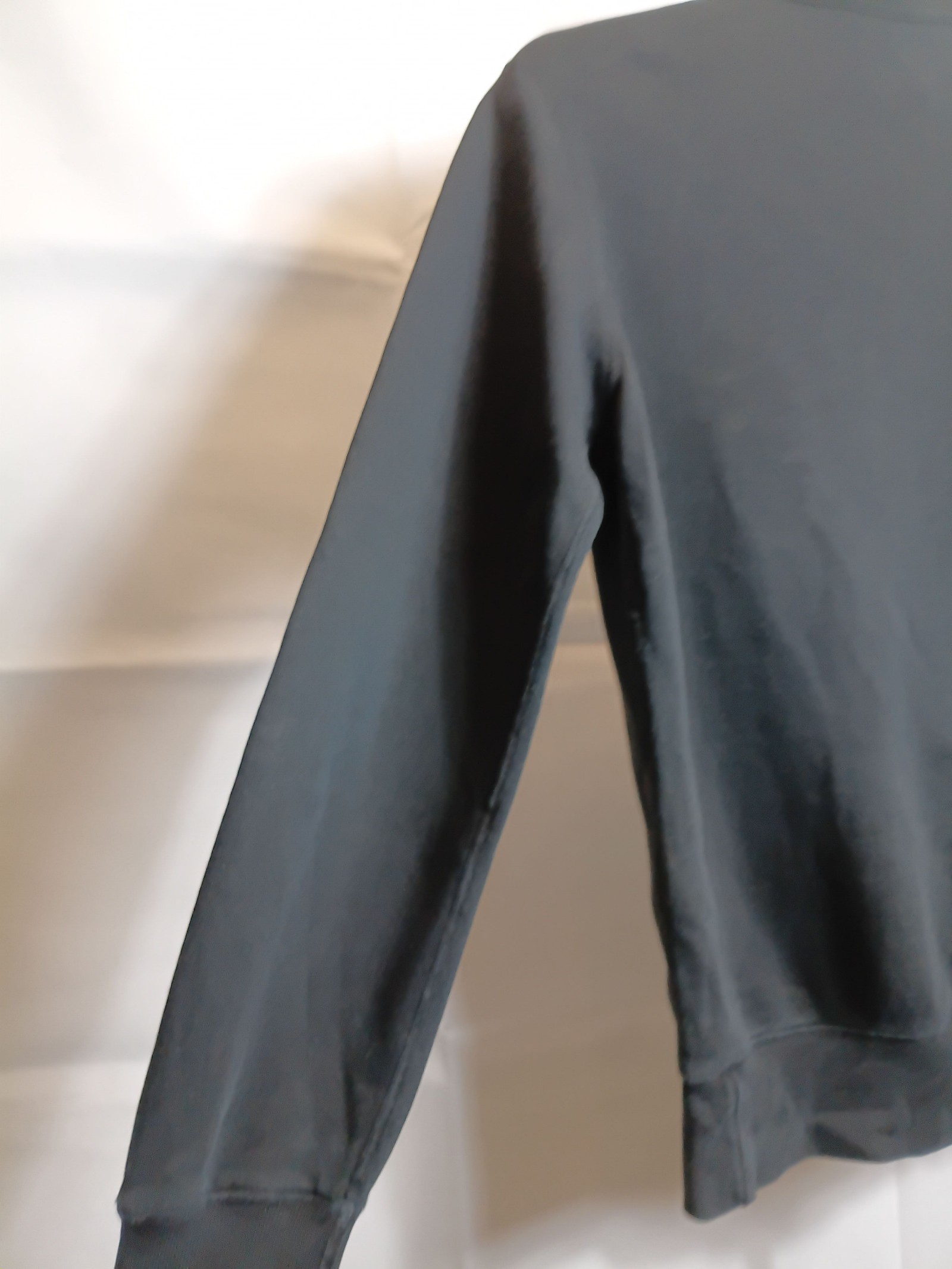 Ralph Lauren Black Cotton Blend Sweatshirt Medium image 4