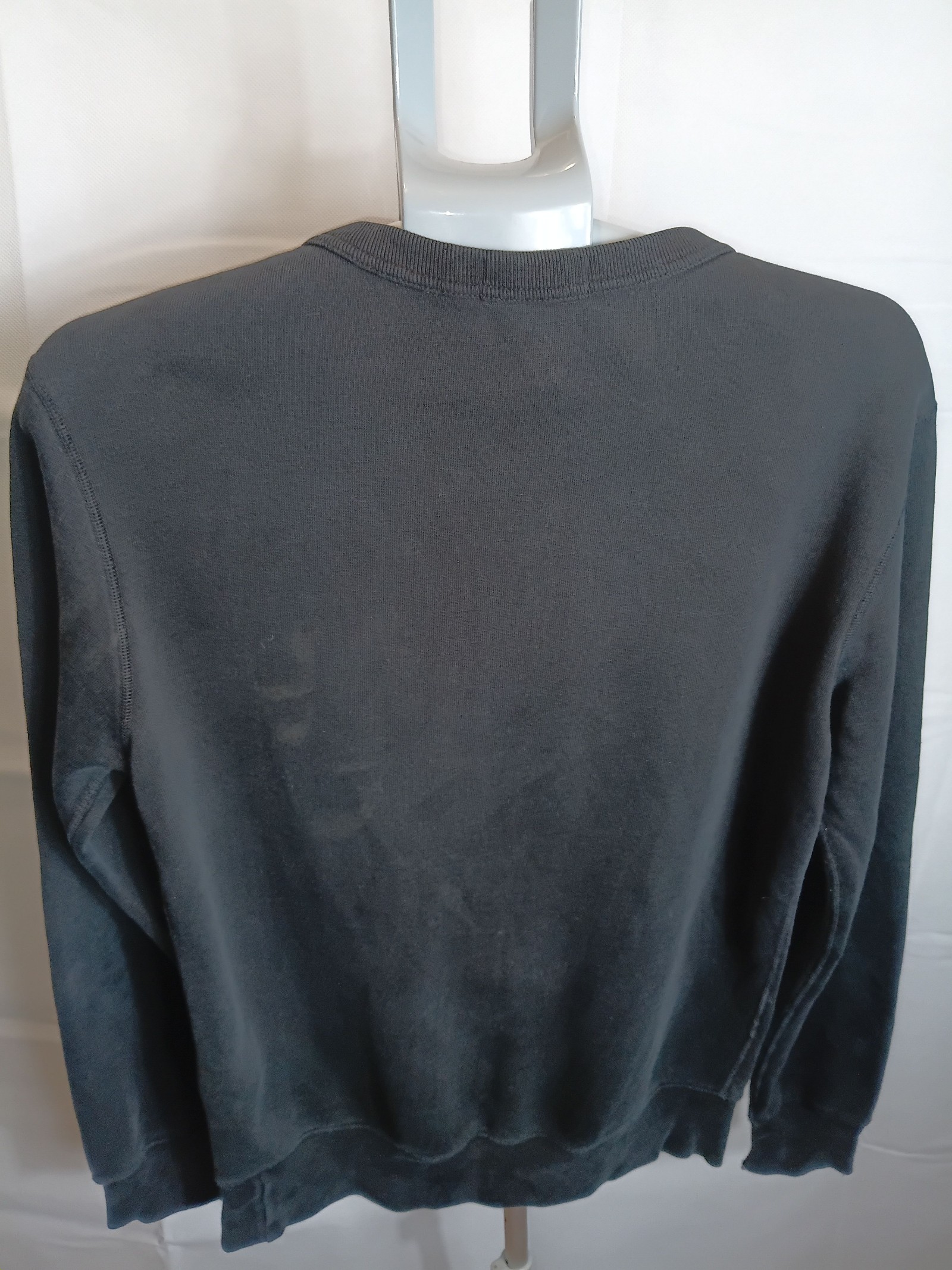 Ralph Lauren Black Cotton Blend Sweatshirt Medium image 5