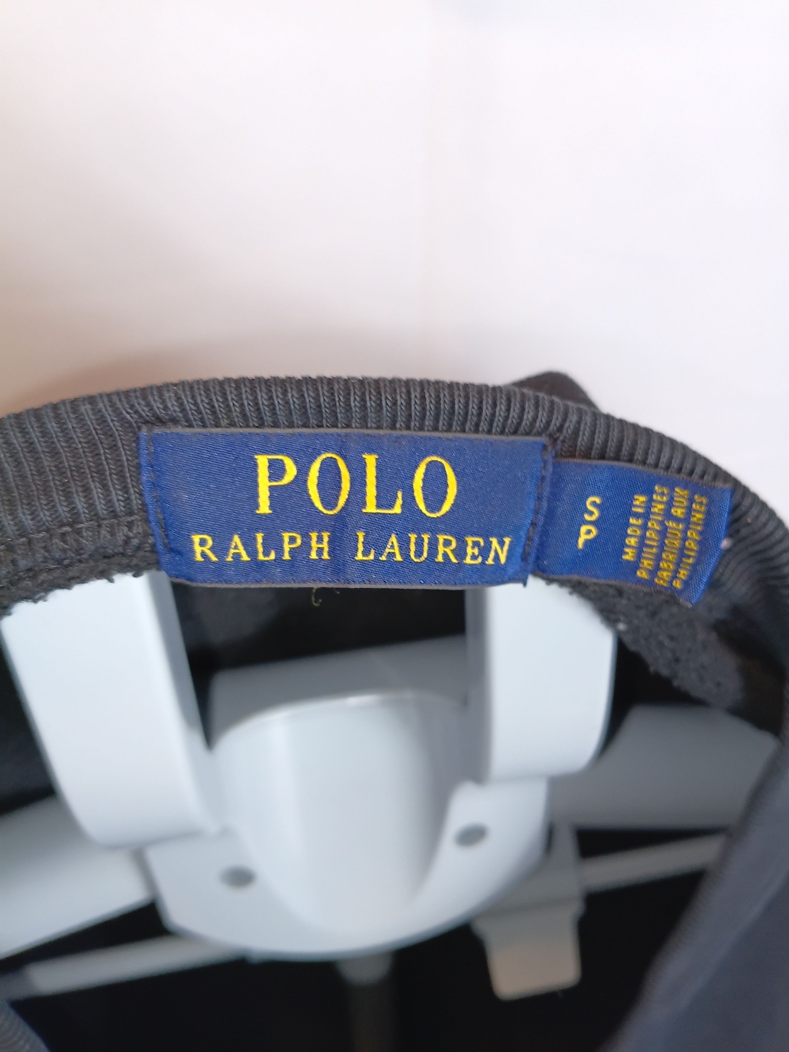 Ralph Lauren Black Cotton Blend Sweatshirt Medium image 7