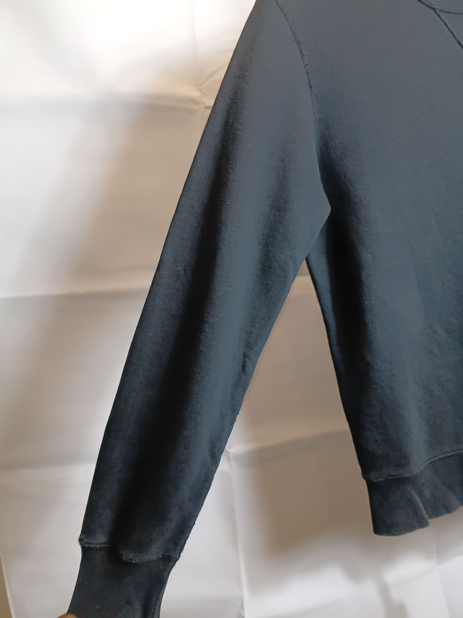 Ralph Lauren Black Cotton Blend Sweatshirt Medium image 9
