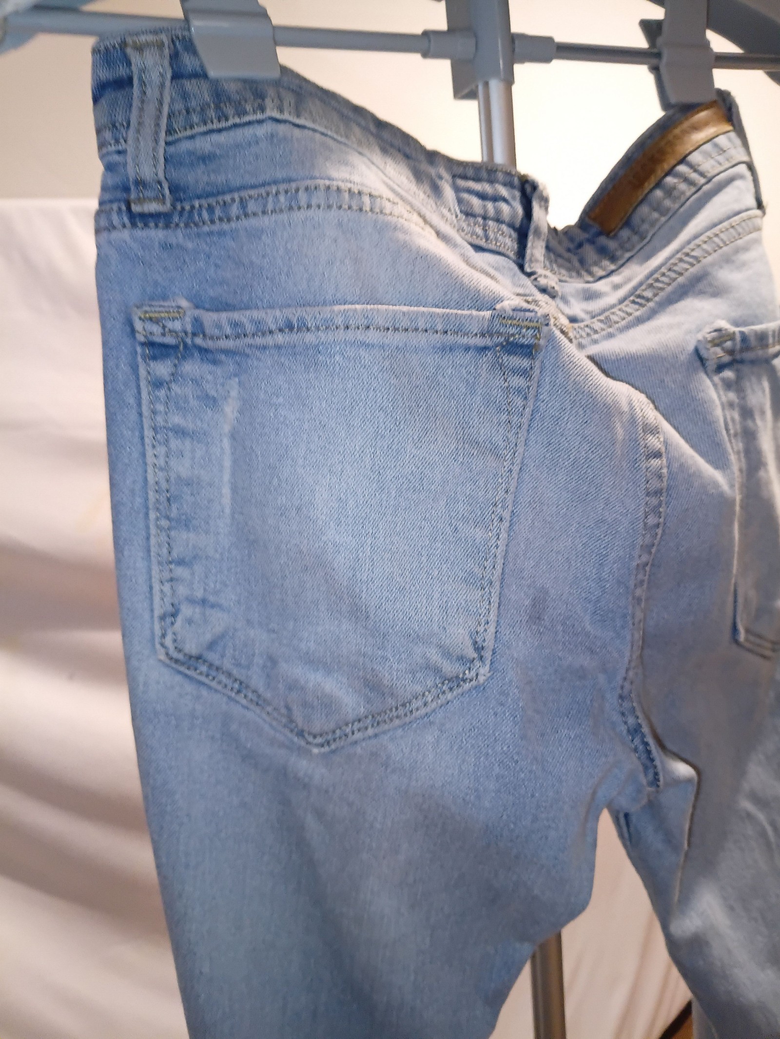 Jeckerson Blue Denim Jeans Light Wash W31