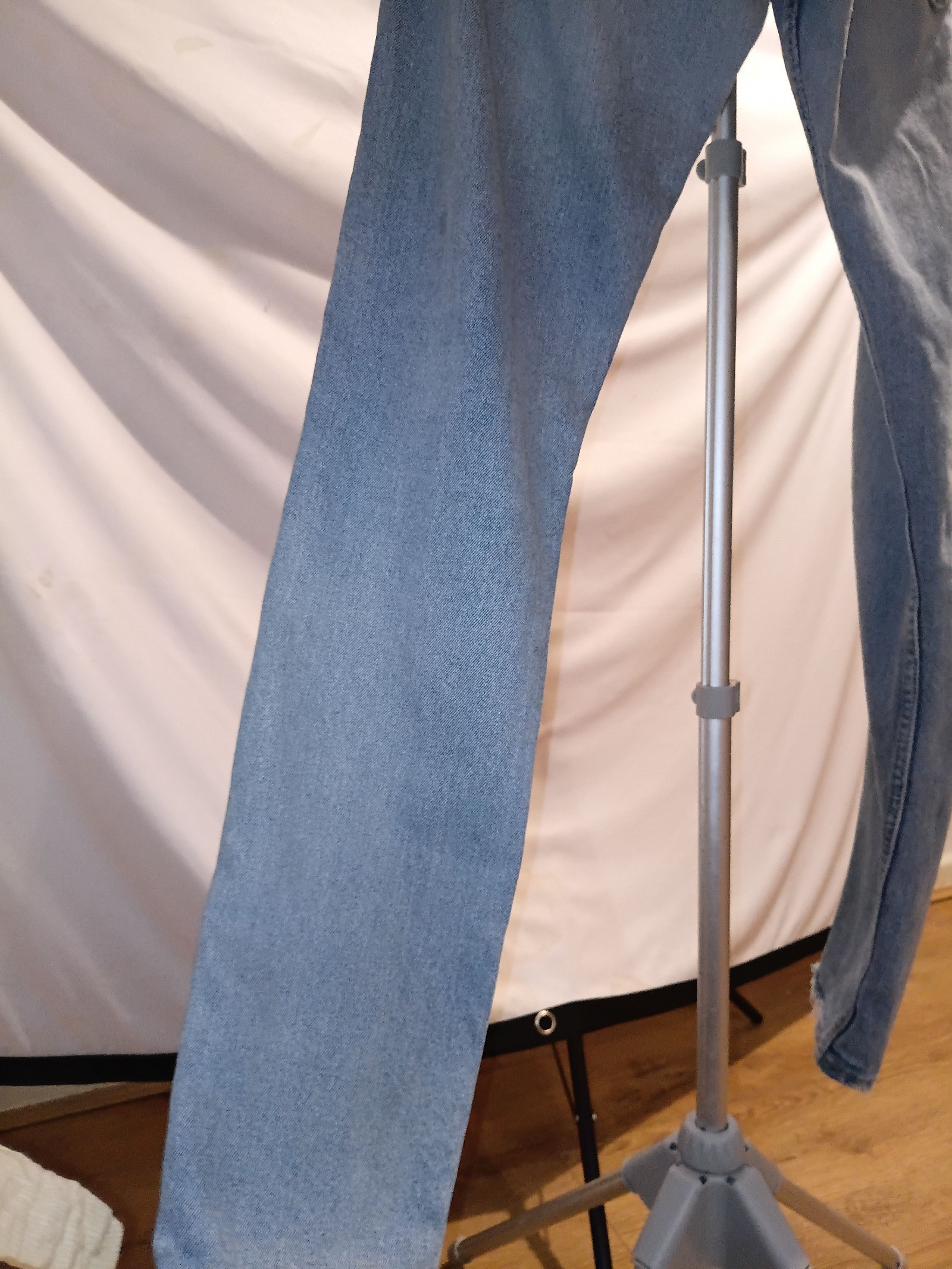 Jeckerson Blue Denim Jeans Light Wash W31 image 2