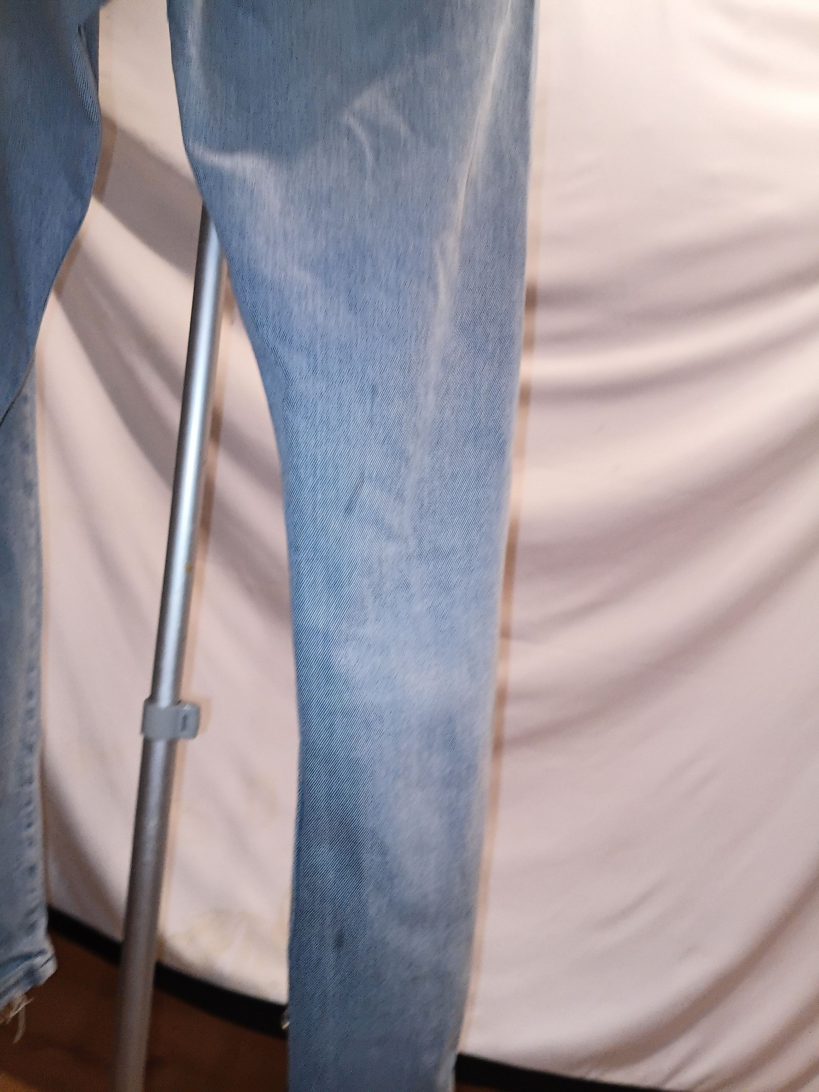 Jeckerson Blue Denim Jeans Light Wash W31 image 3