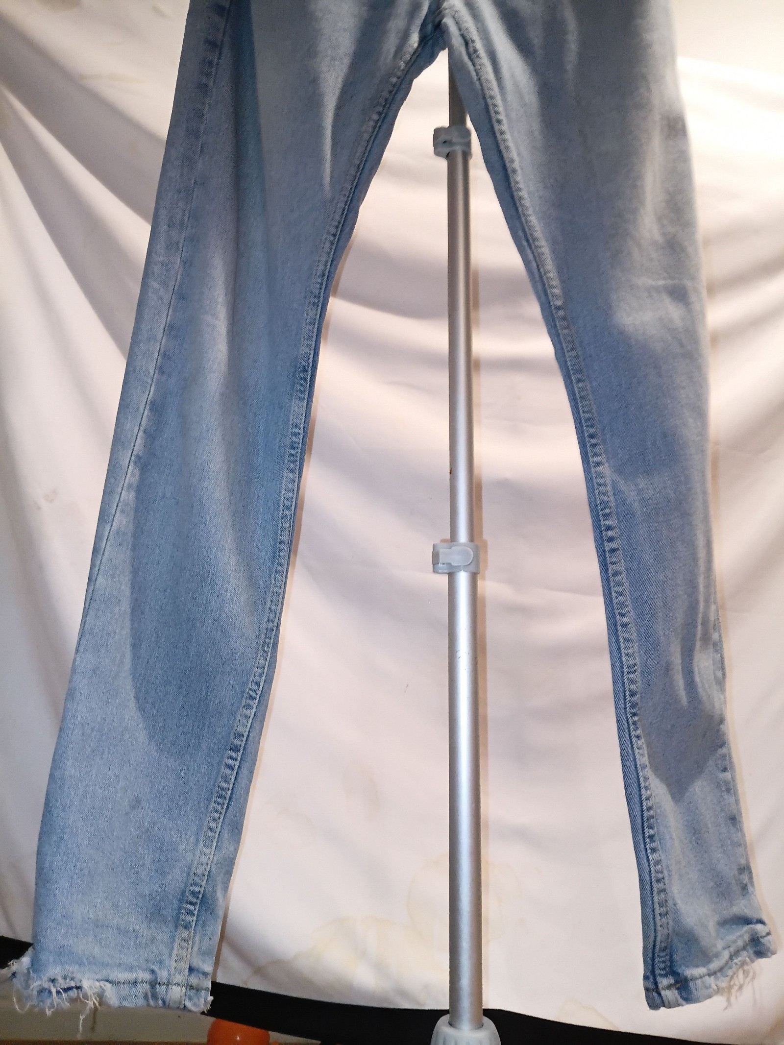 Jeckerson Blue Denim Jeans Light Wash W31 image 7