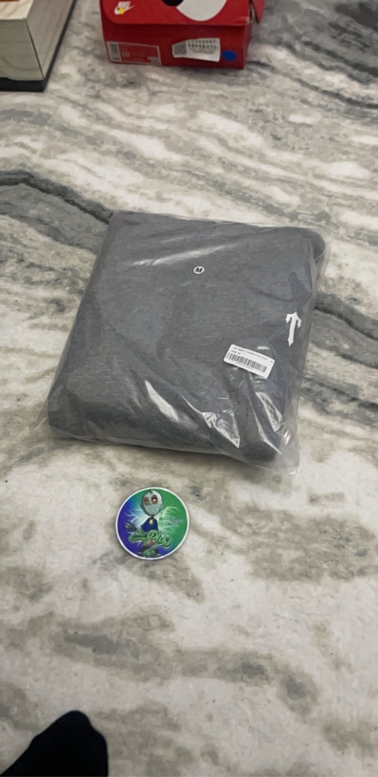 Grey Medium T-Shirt Unisex New