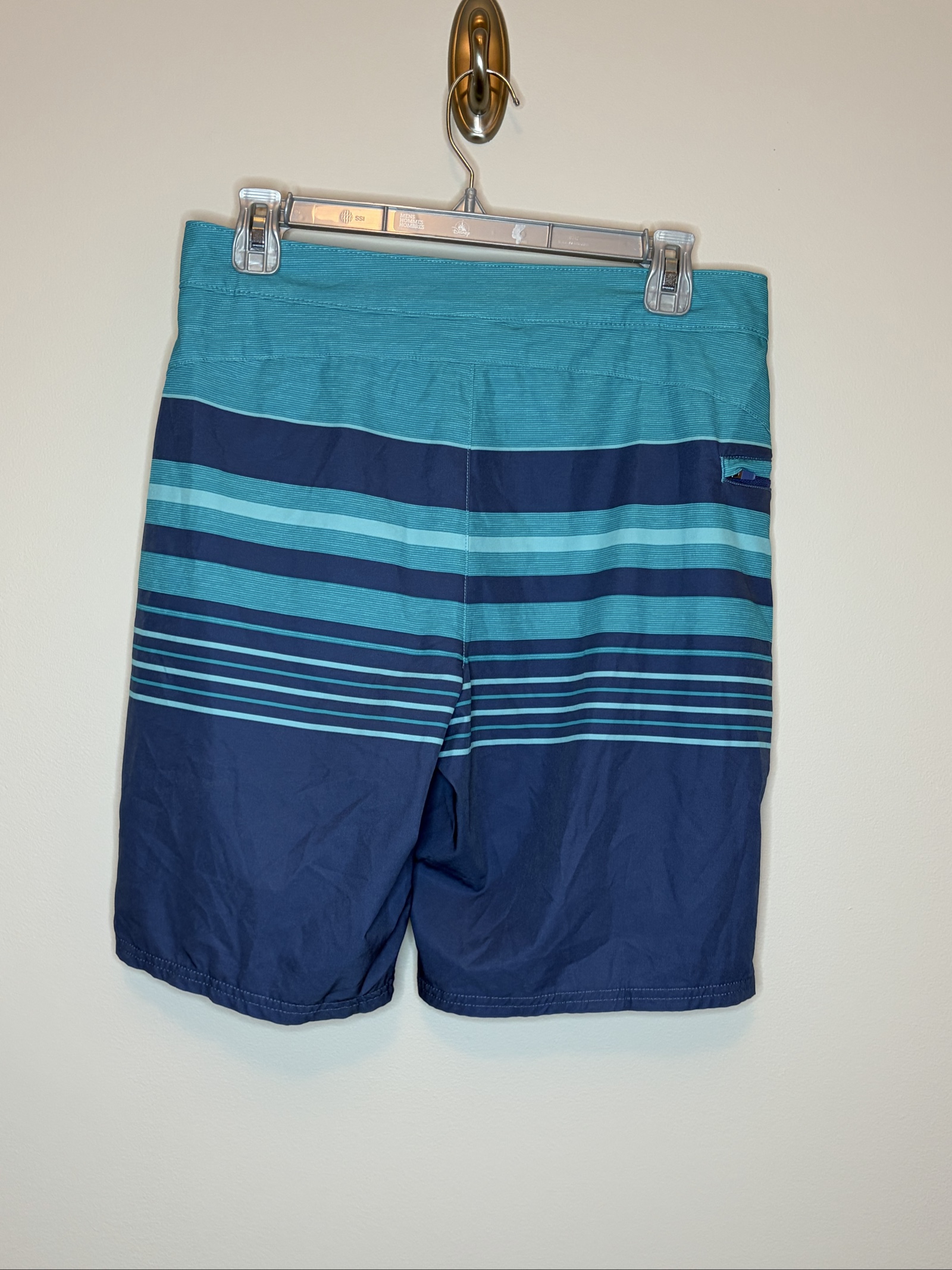 Vineyard Vines Blue & Navy Men's Performance Swim Trunks 30 image 6