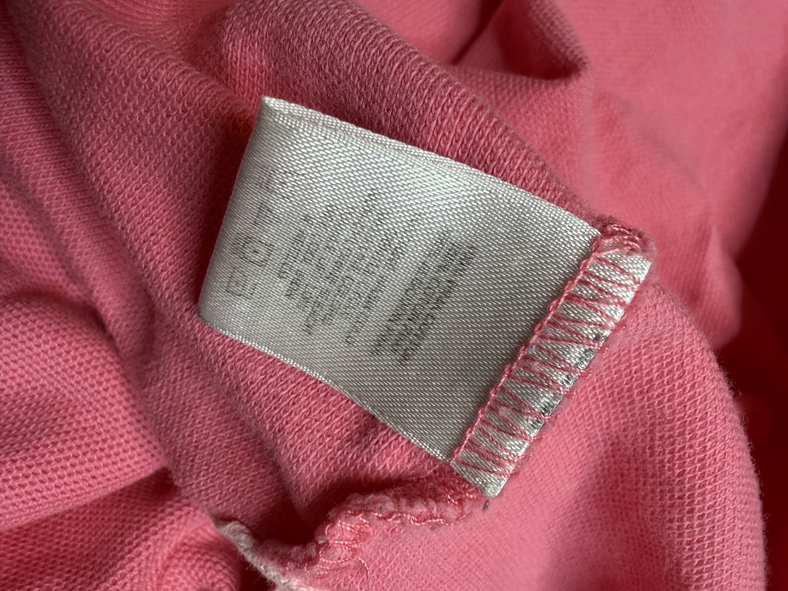 Michael Kors Women's Pink Polo Shirt XL Cotton image 3