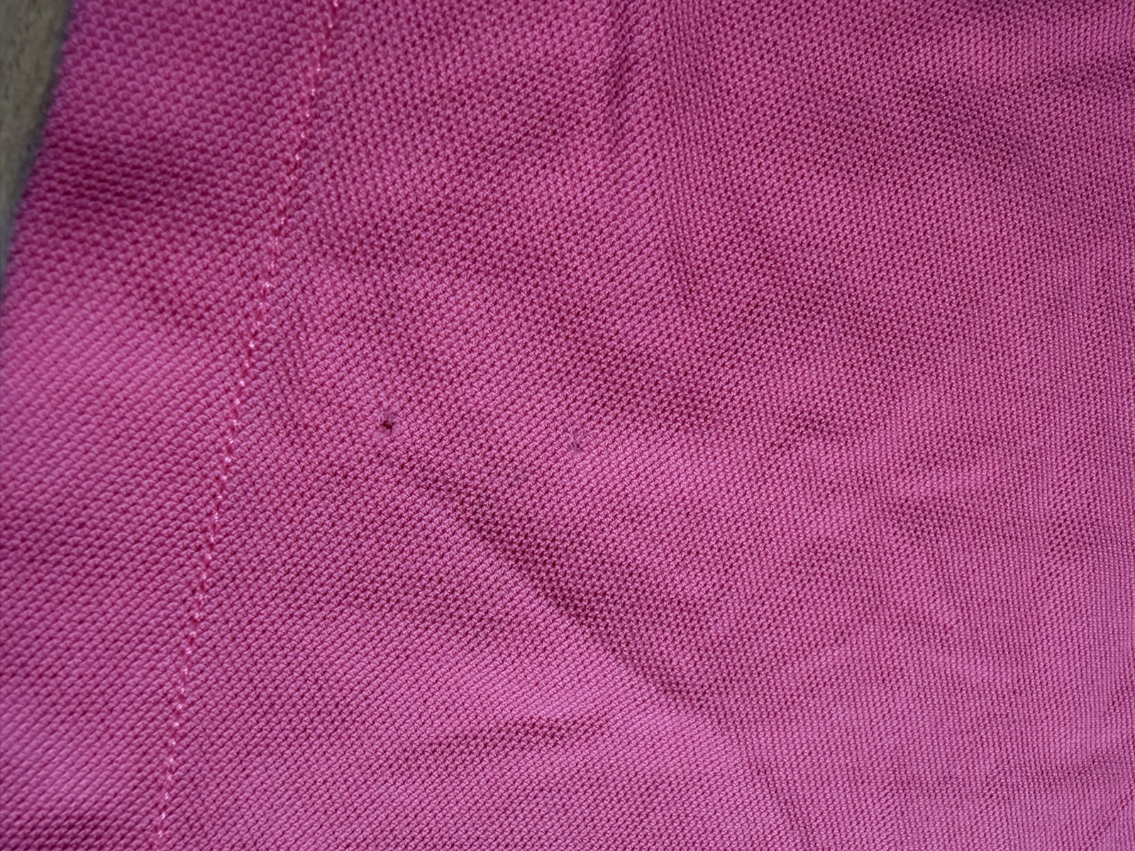 Michael Kors Women's Pink Polo Shirt XL Cotton image 4