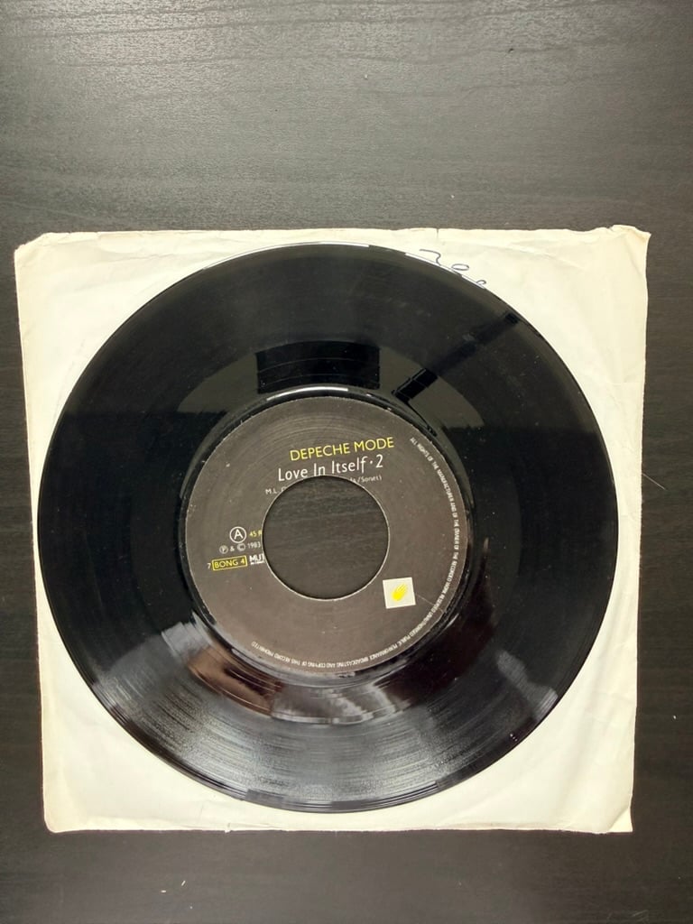 Depeche Mode Vinyl Single 7" 45RPM Love In Itself 2 / Fools