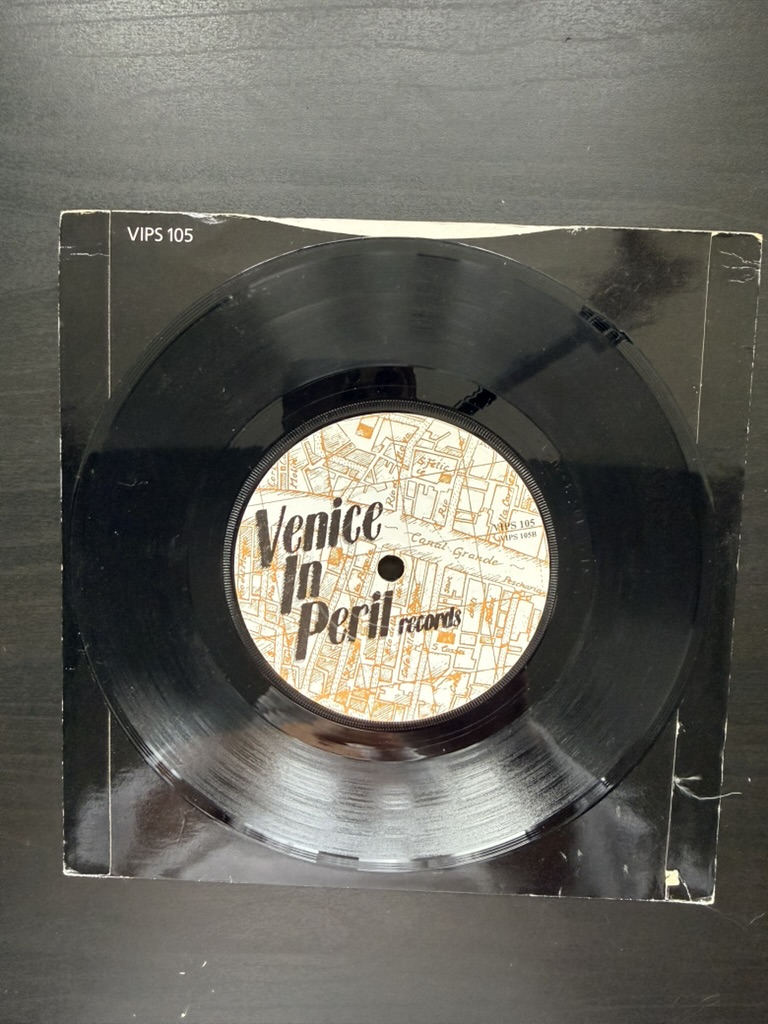 Thomas Dolby Venice In Peril Records 7" Vinyl Single She Blinded Me With Science image 2