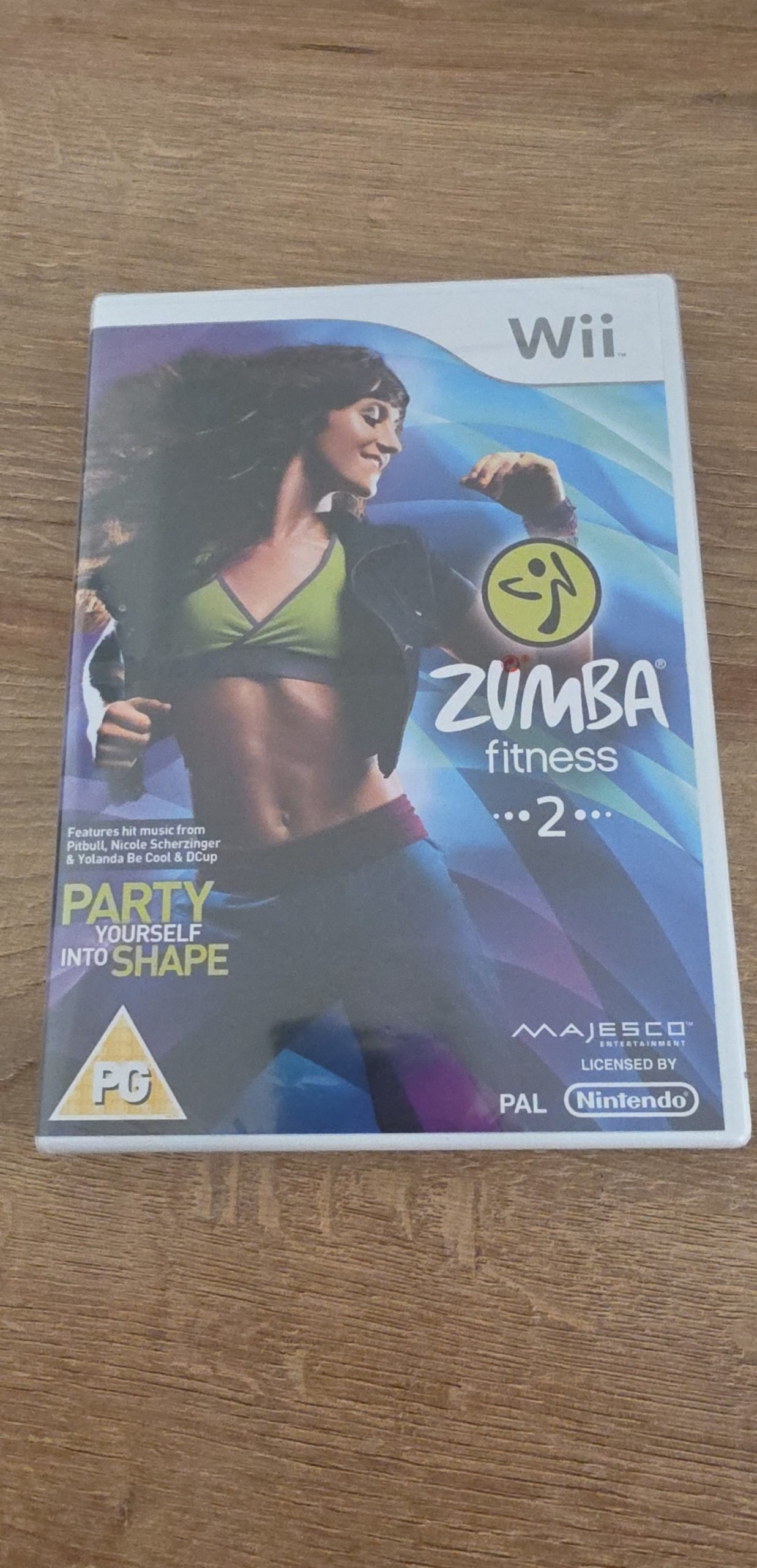 Nintendo Wii Zumba Fitness 2 PAL Video Game