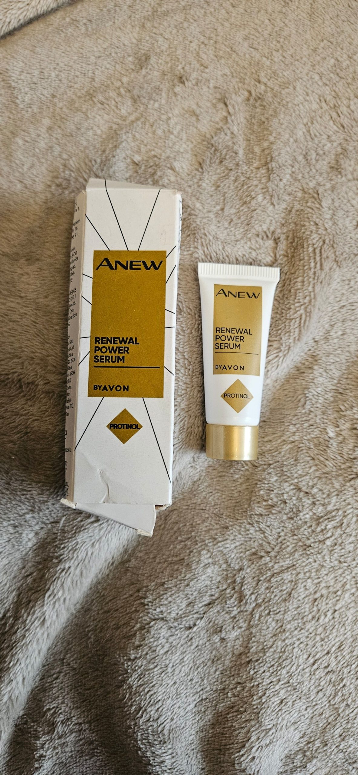 Avon Anew Renewal Power Serum 10ml Face Serum