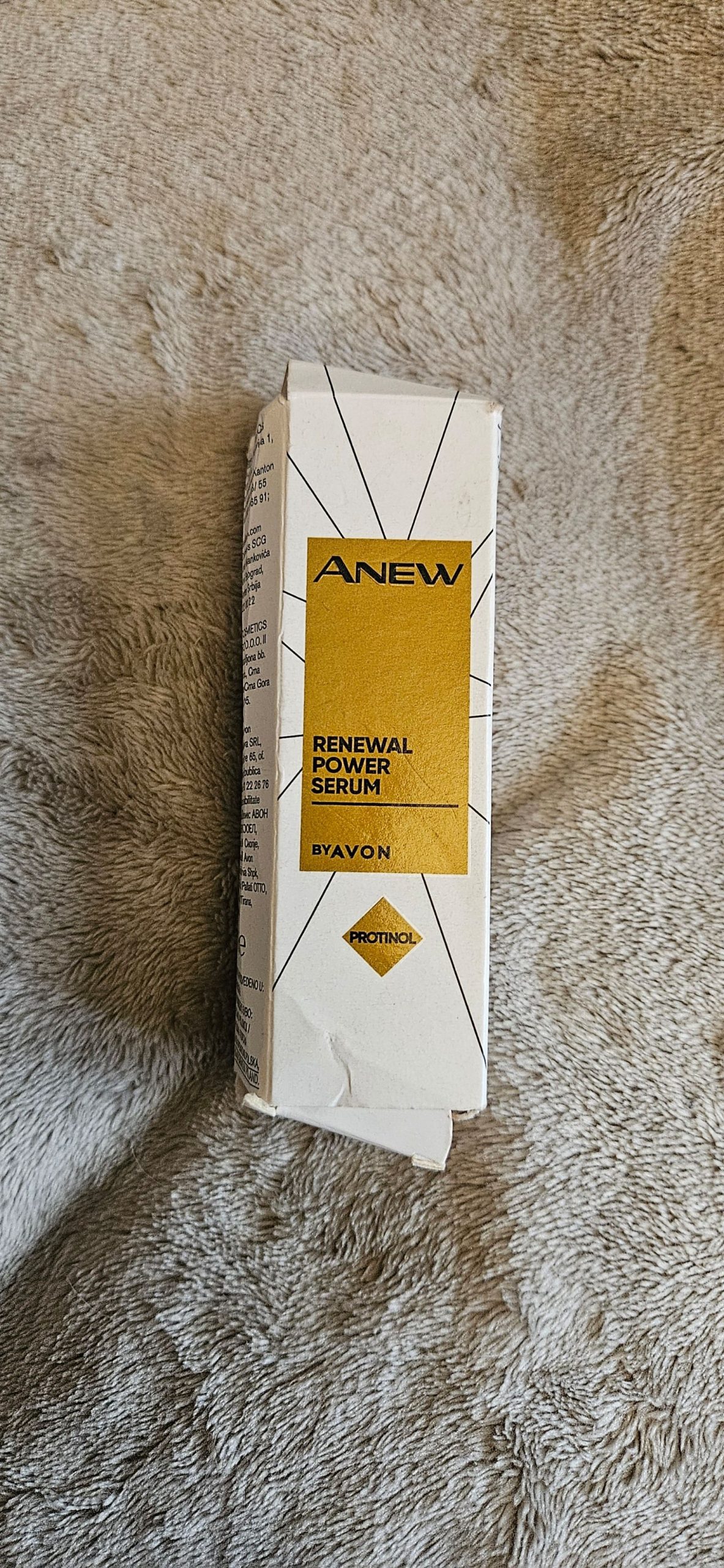 Avon Anew Renewal Power Serum 10ml Face Serum image 2
