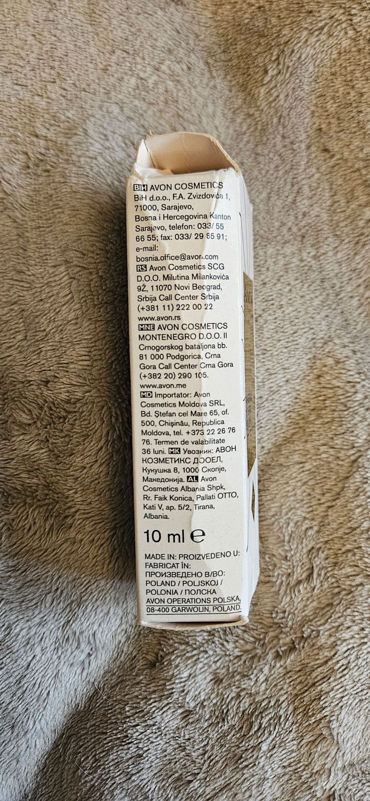 Avon Anew Renewal Power Serum 10ml Face Serum image 3