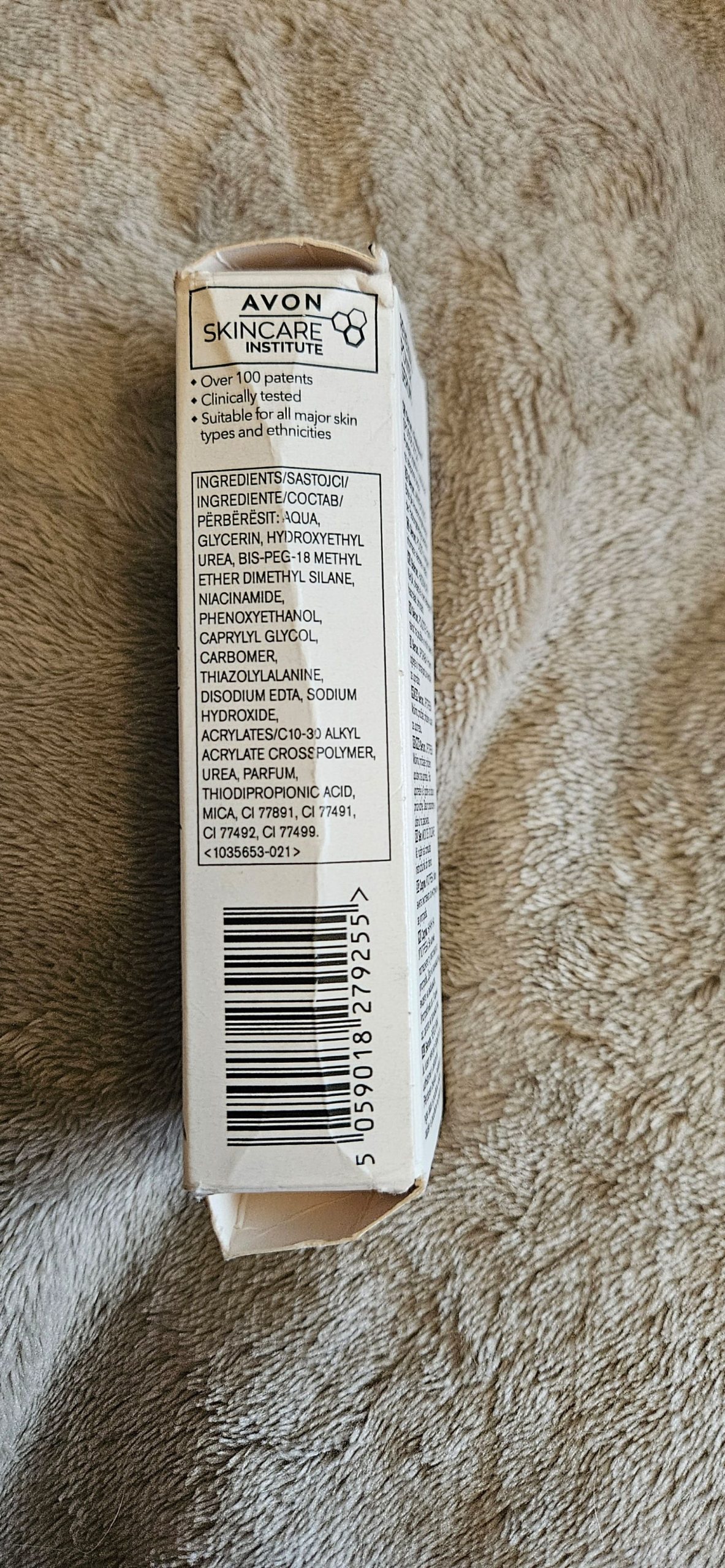 Avon Anew Renewal Power Serum 10ml Face Serum image 5
