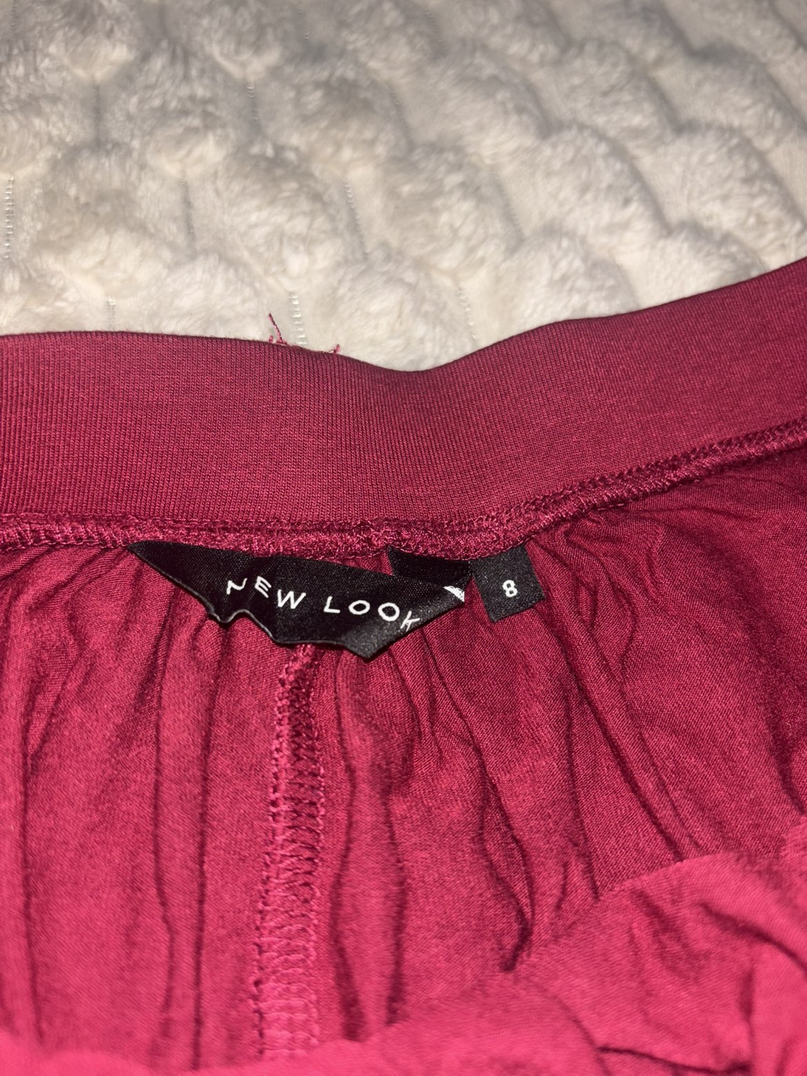 Mahogany Women's Maxi Skirt Small Gathered Waist Made in USA image 3