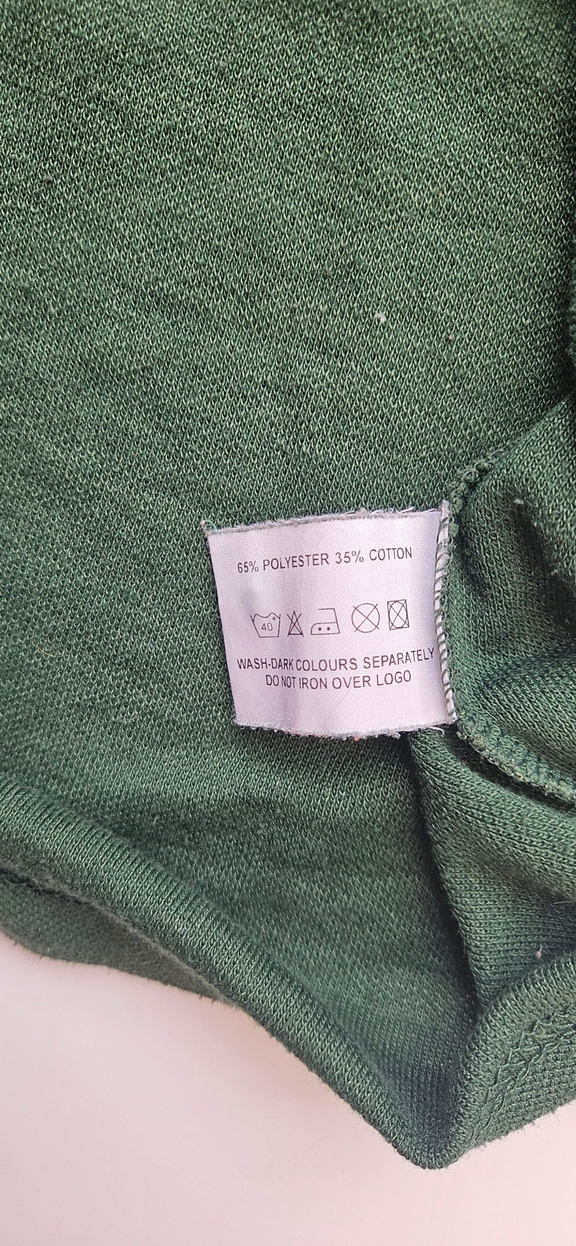 CCM Men's Green & Beige Land Rover Polo Shirt Medium image 4