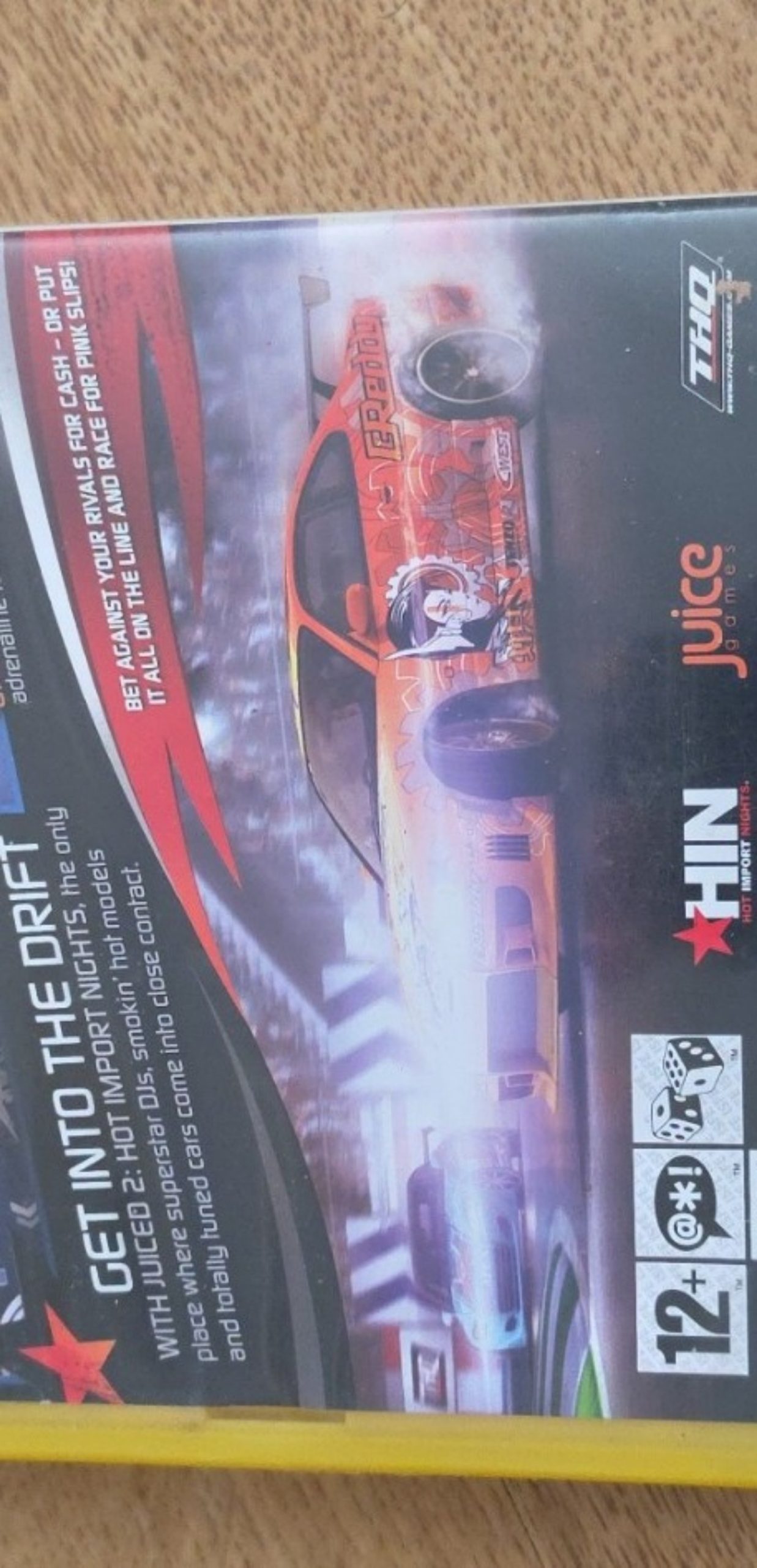 Juiced 2 Hot Import Nights PlayStation 2 Racing Game PAL image 3