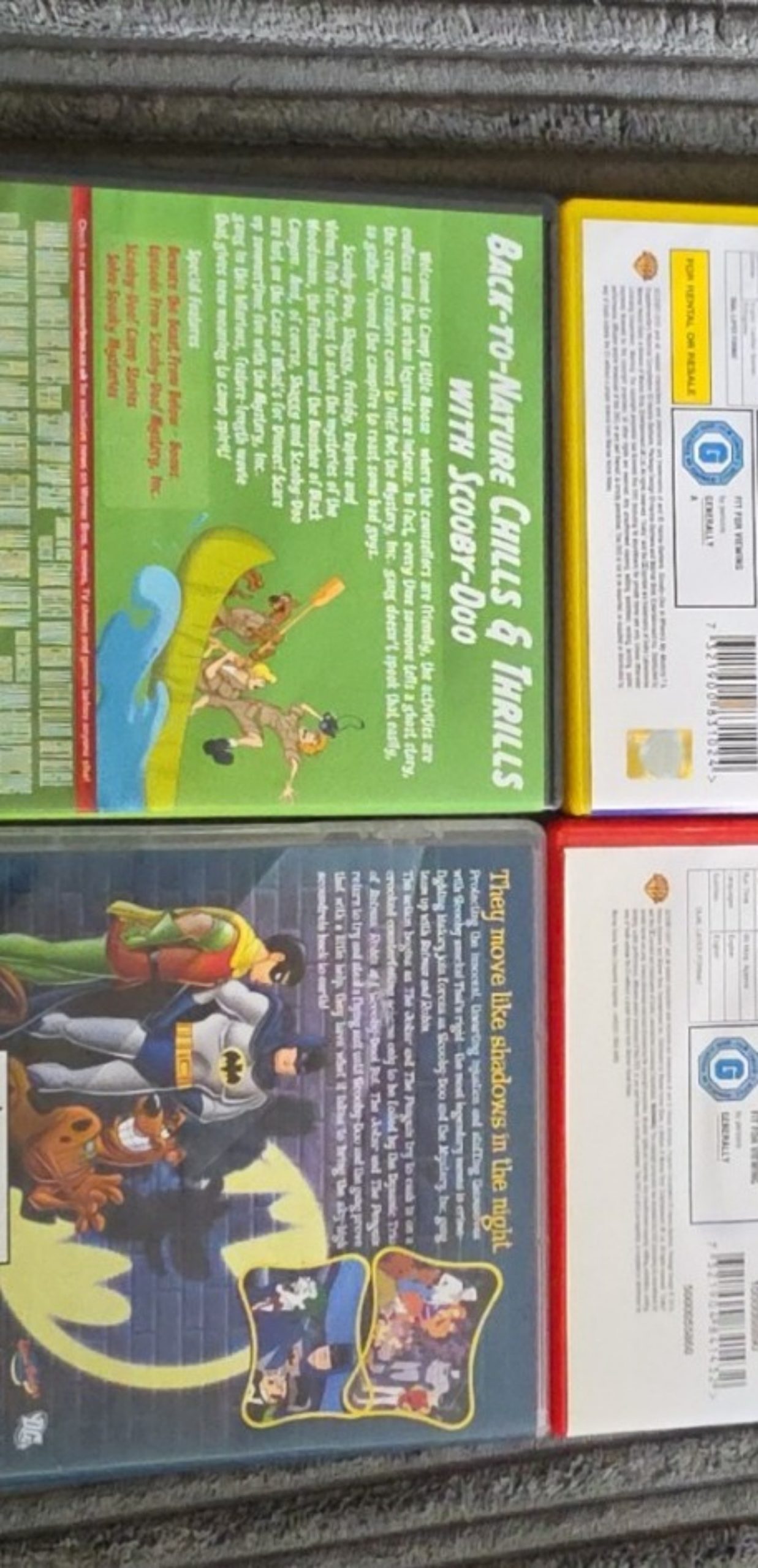Scooby-Doo DVDs Scooby-Doo Camp Scare & Scooby-Doo Meets Batman Animated Movies image 2