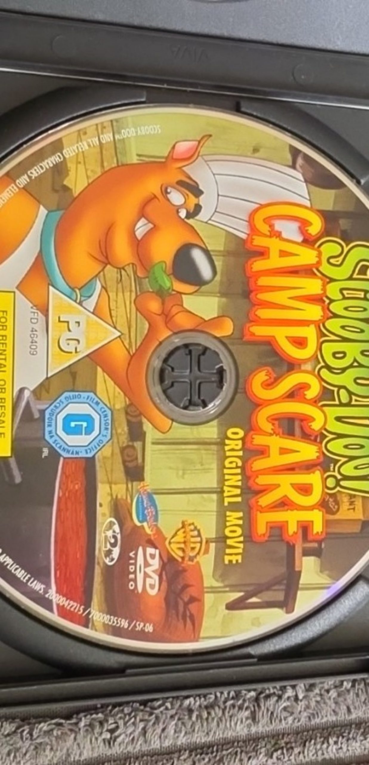 Scooby-Doo DVDs Scooby-Doo Camp Scare & Scooby-Doo Meets Batman Animated Movies image 5