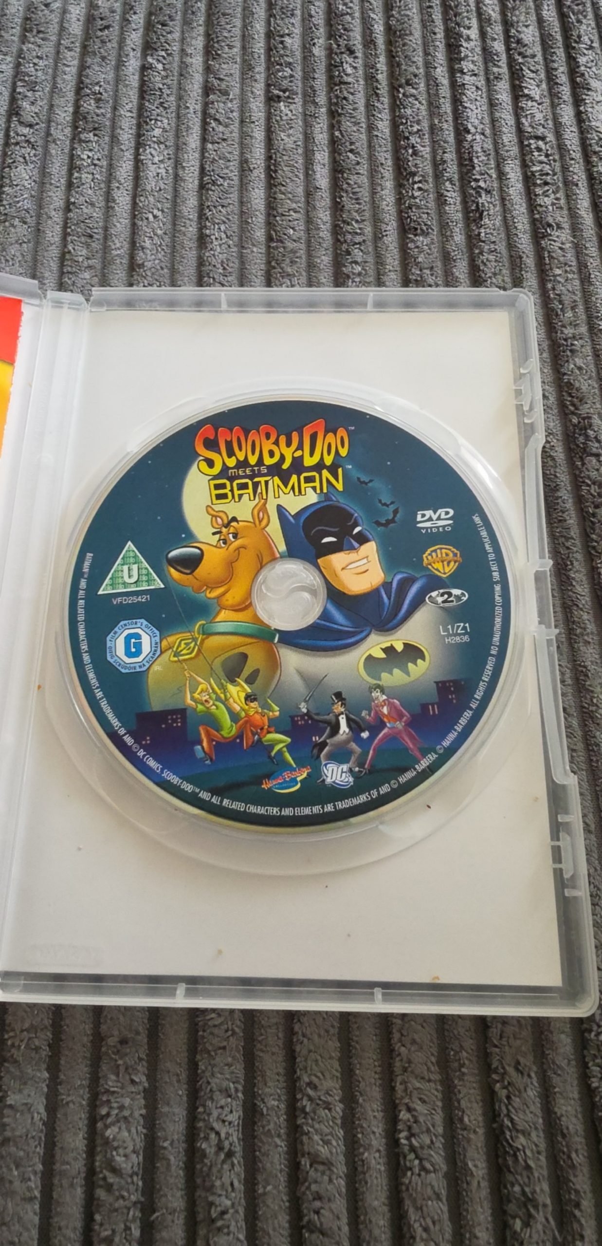 Scooby-Doo DVDs Scooby-Doo Camp Scare & Scooby-Doo Meets Batman Animated Movies image 9