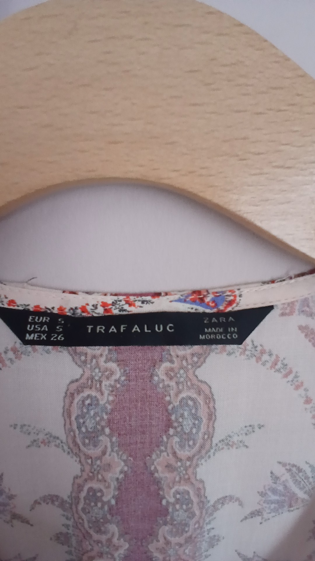 Trafaluc Zara Cream & Multi Floral Pattern Playsuit Eur S image 7