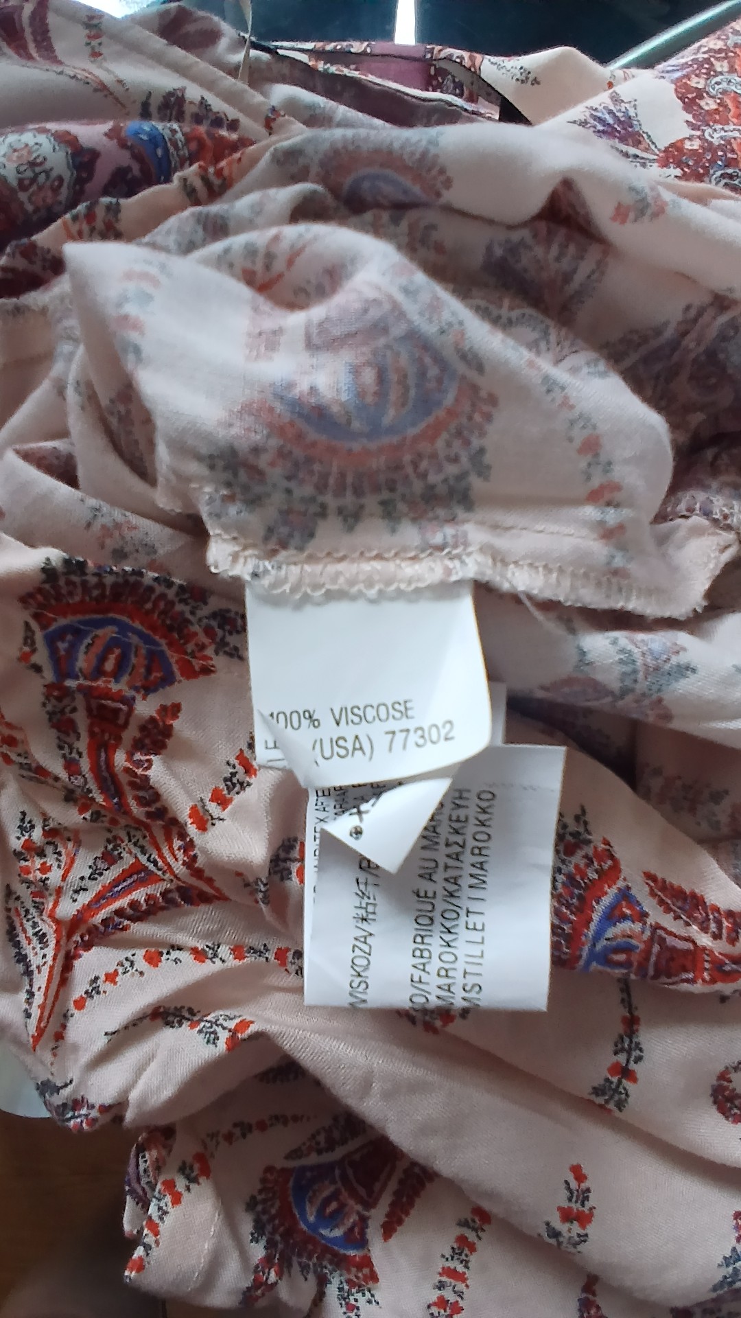 Trafaluc Zara Cream & Multi Floral Pattern Playsuit Eur S image 8
