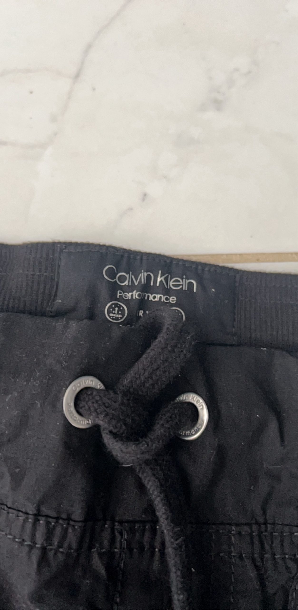 Calvin Klein Black Performance Cargo Shorts XS image 5