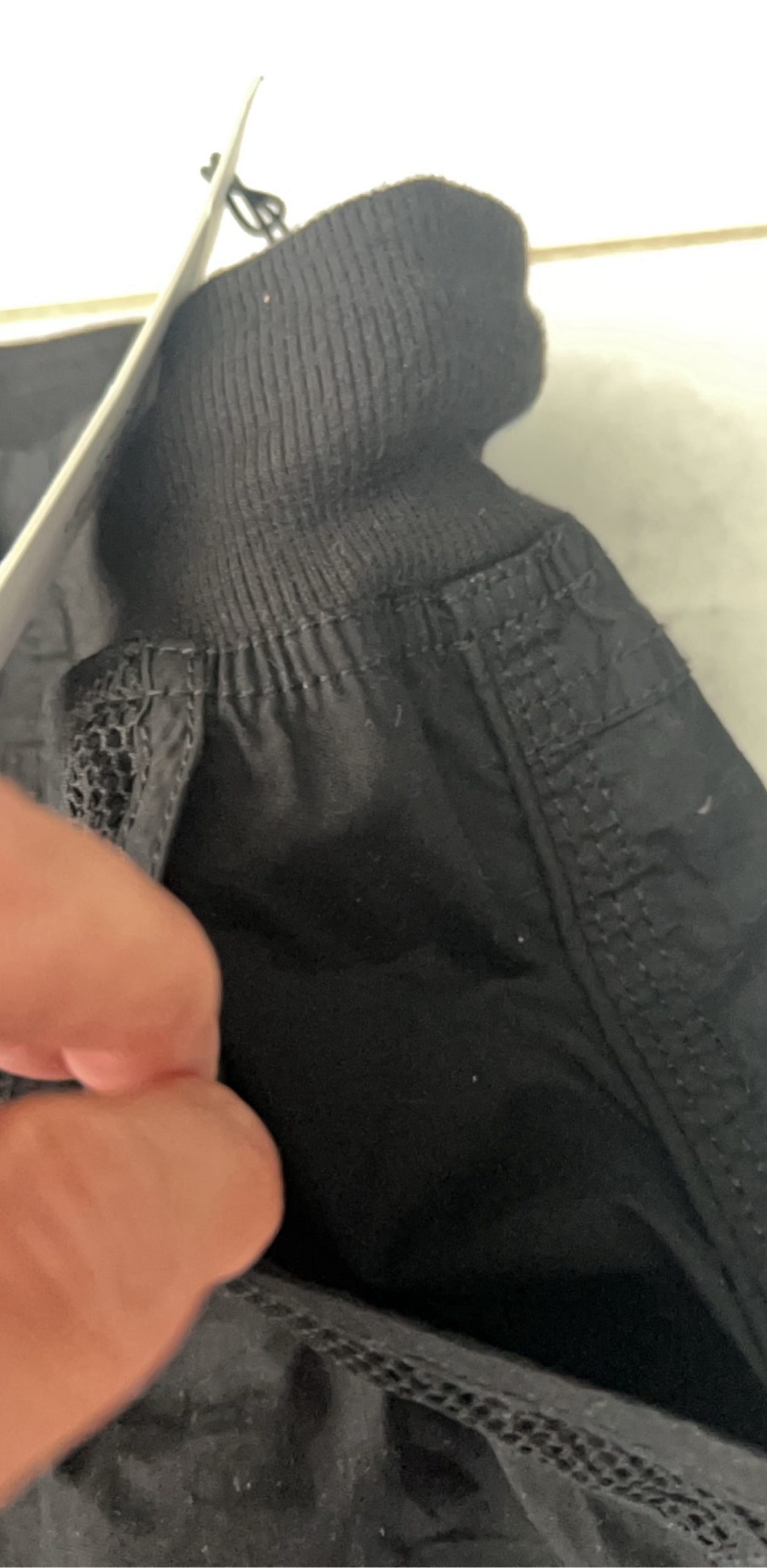 Calvin Klein Black Performance Cargo Shorts XS image 7