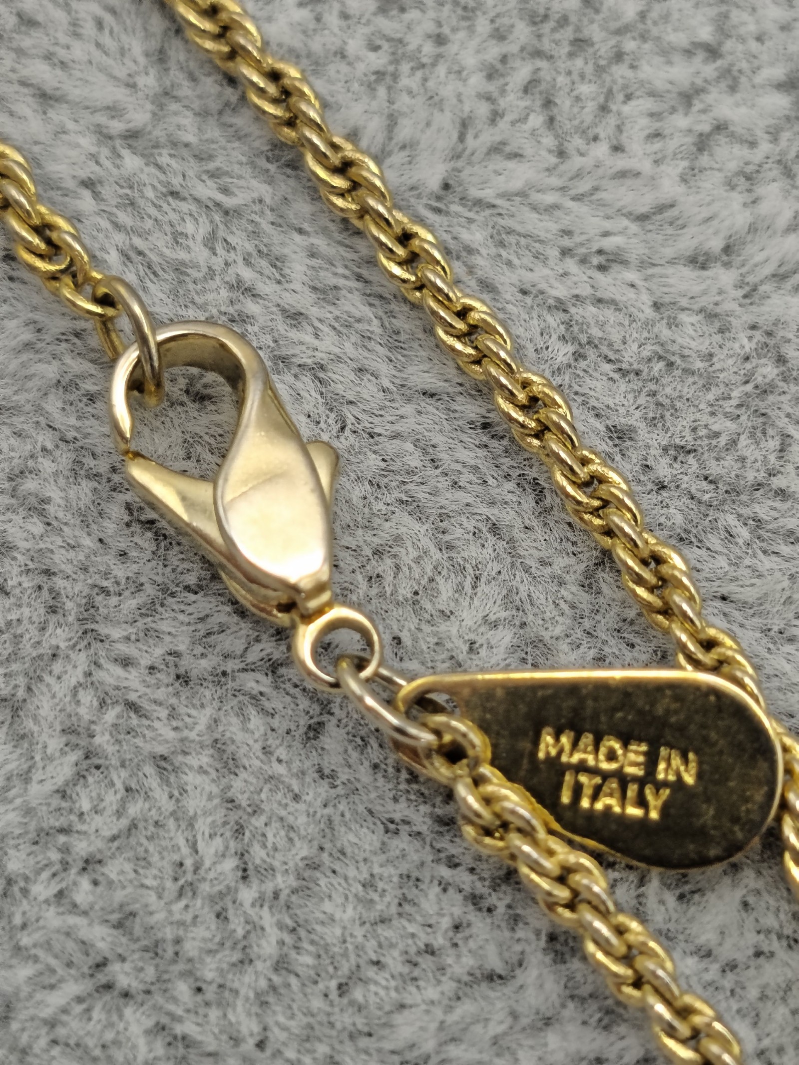 Valentino Women's Gold Tone Pearl & Crystal Pendant Necklace Other image 7