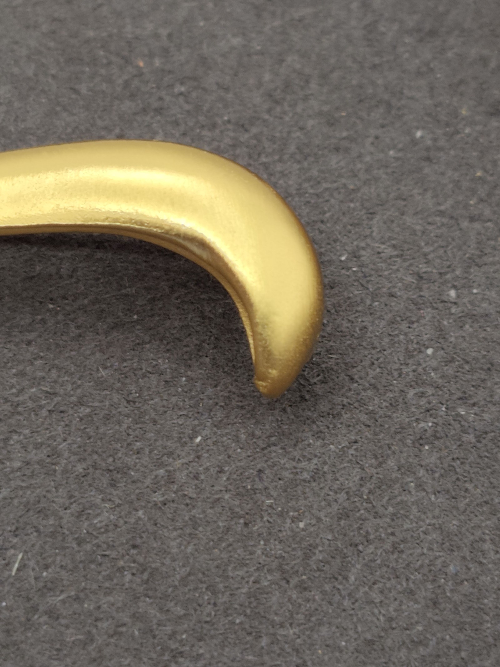 Gold Tone Women L Initial Brooch Pin ©AK Mark image 10