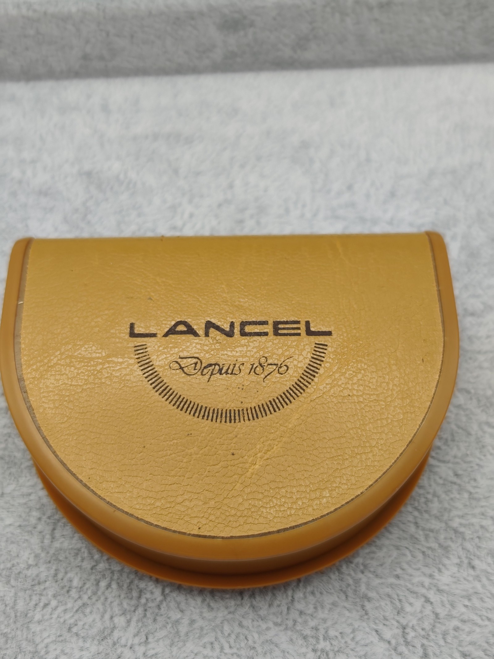 Lancel Gold Tone Men's Tie Clip with Case Other image 3