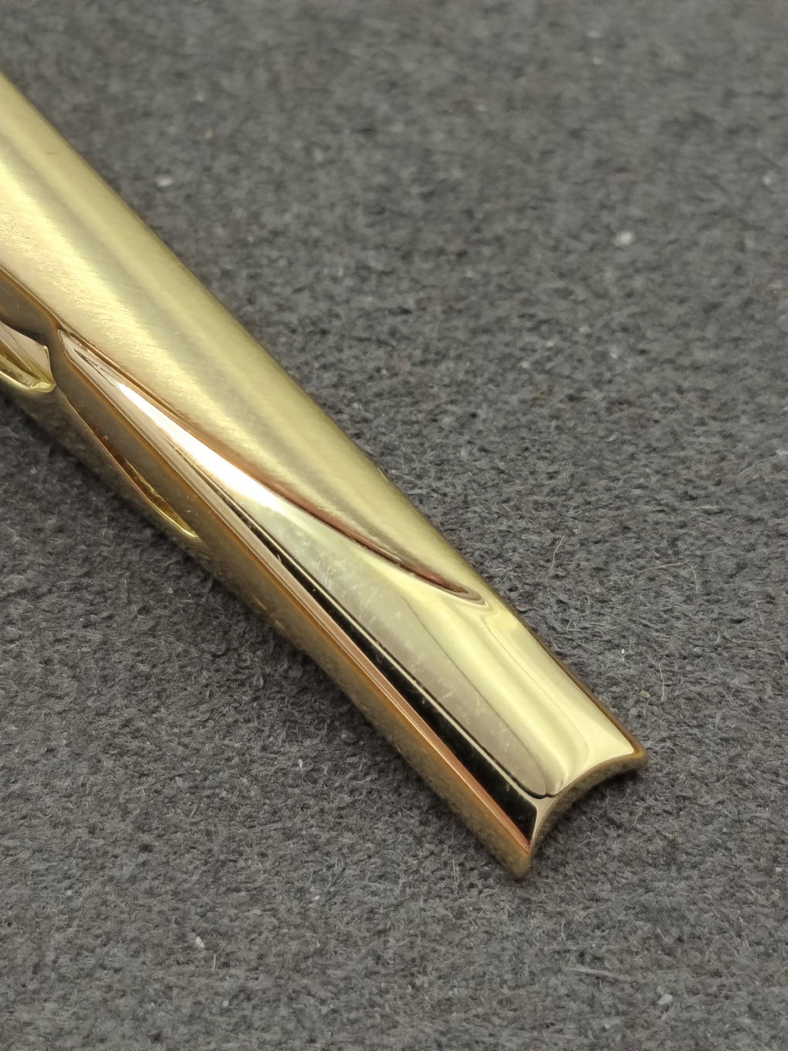Lancel Gold Tone Men's Tie Clip with Case Other image 5