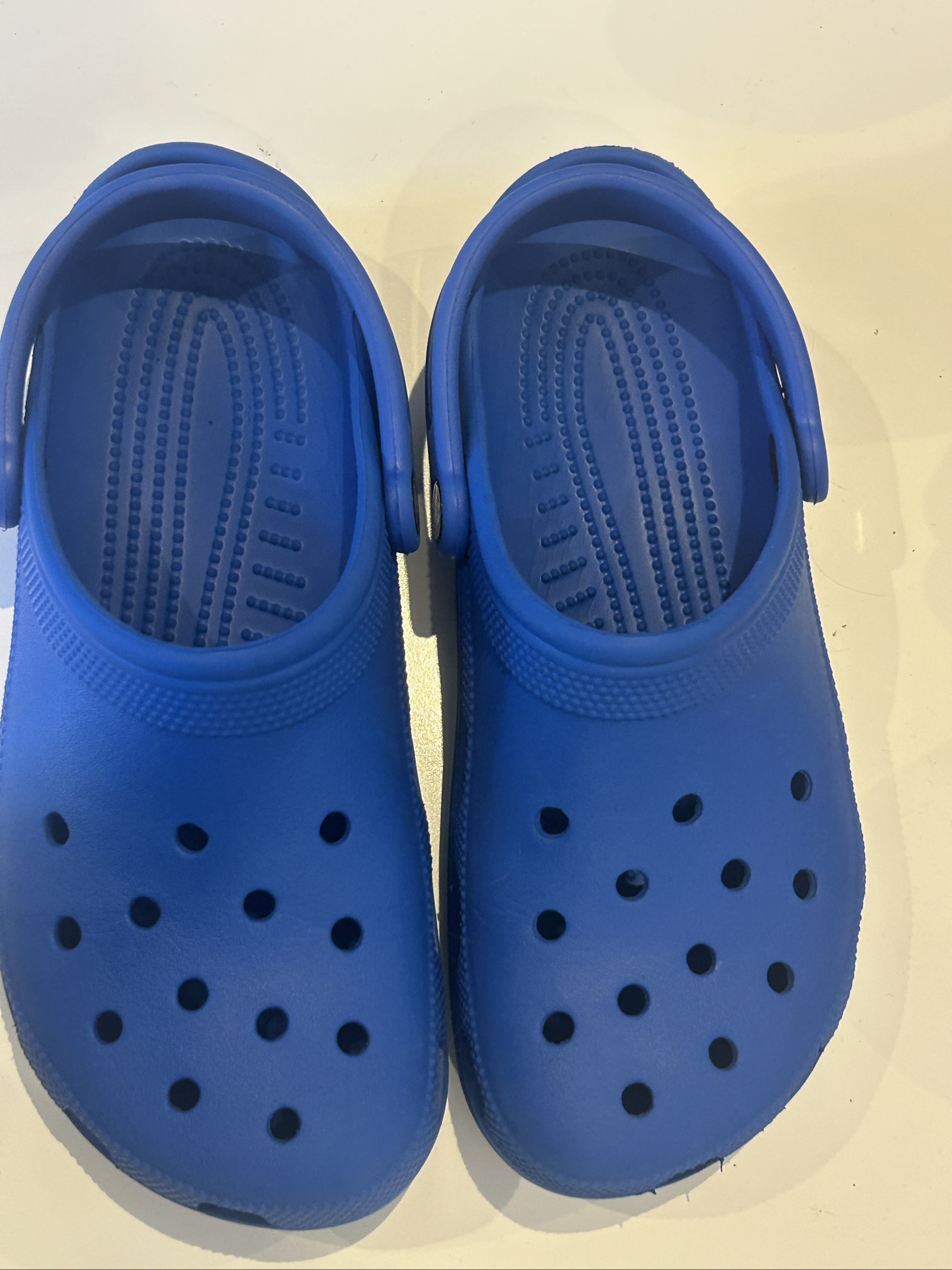 Crocs Blue Classic Clogs US 8 Men's / US 10 Women's