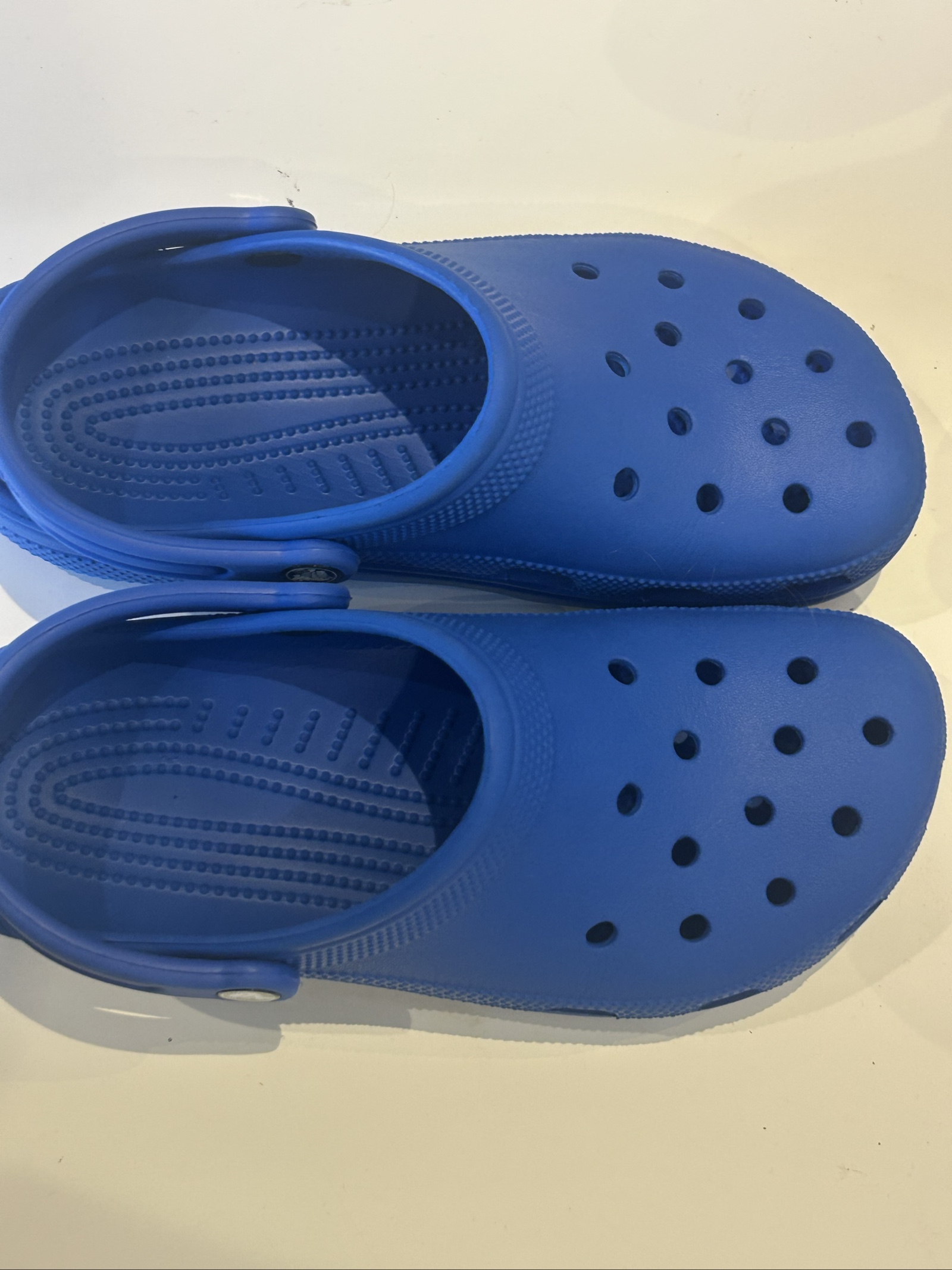Crocs Blue Classic Clogs US 8 Men's / US 10 Women's image 2