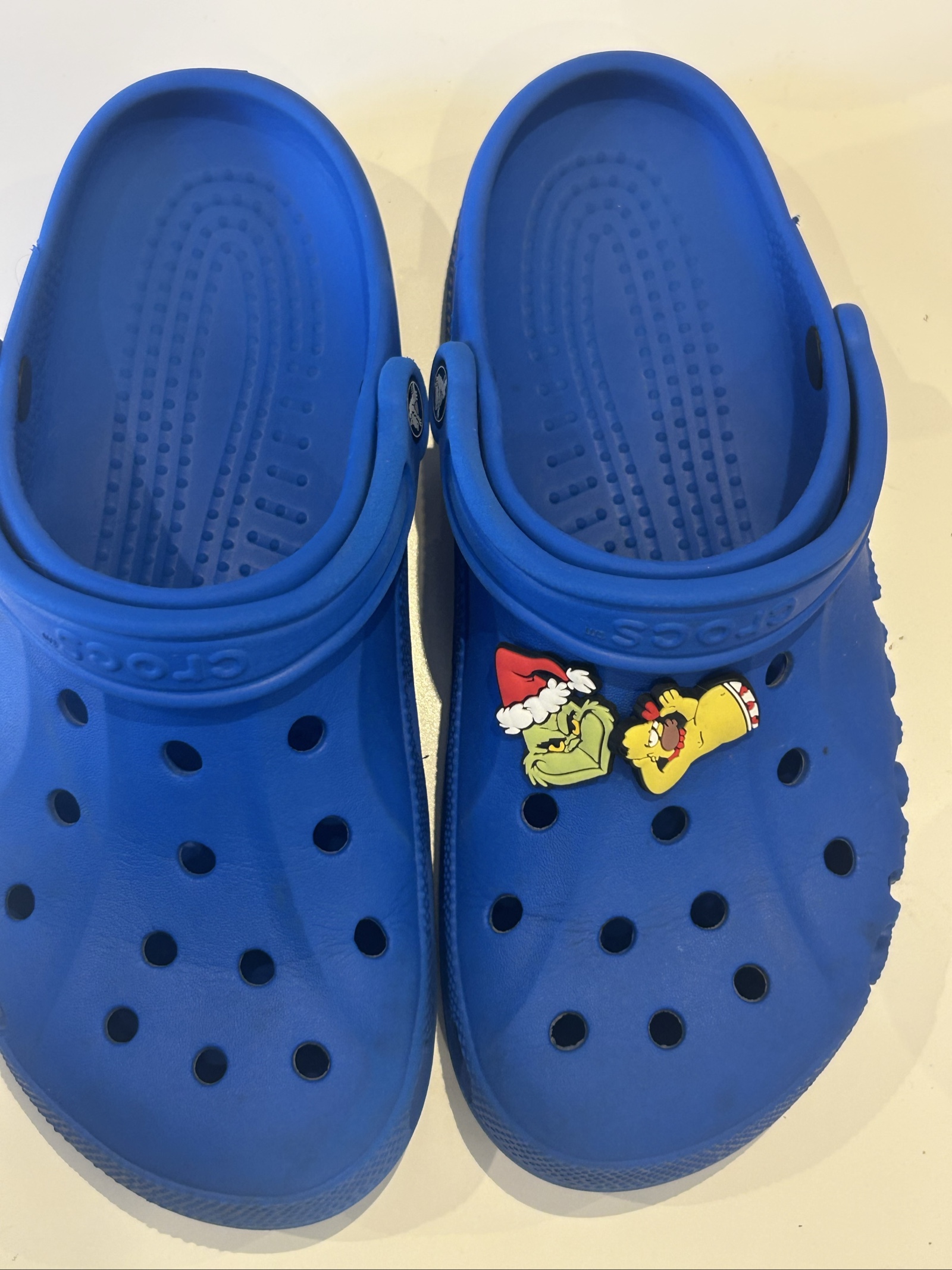 Crocs Blue Unisex Classic Clog UK 9