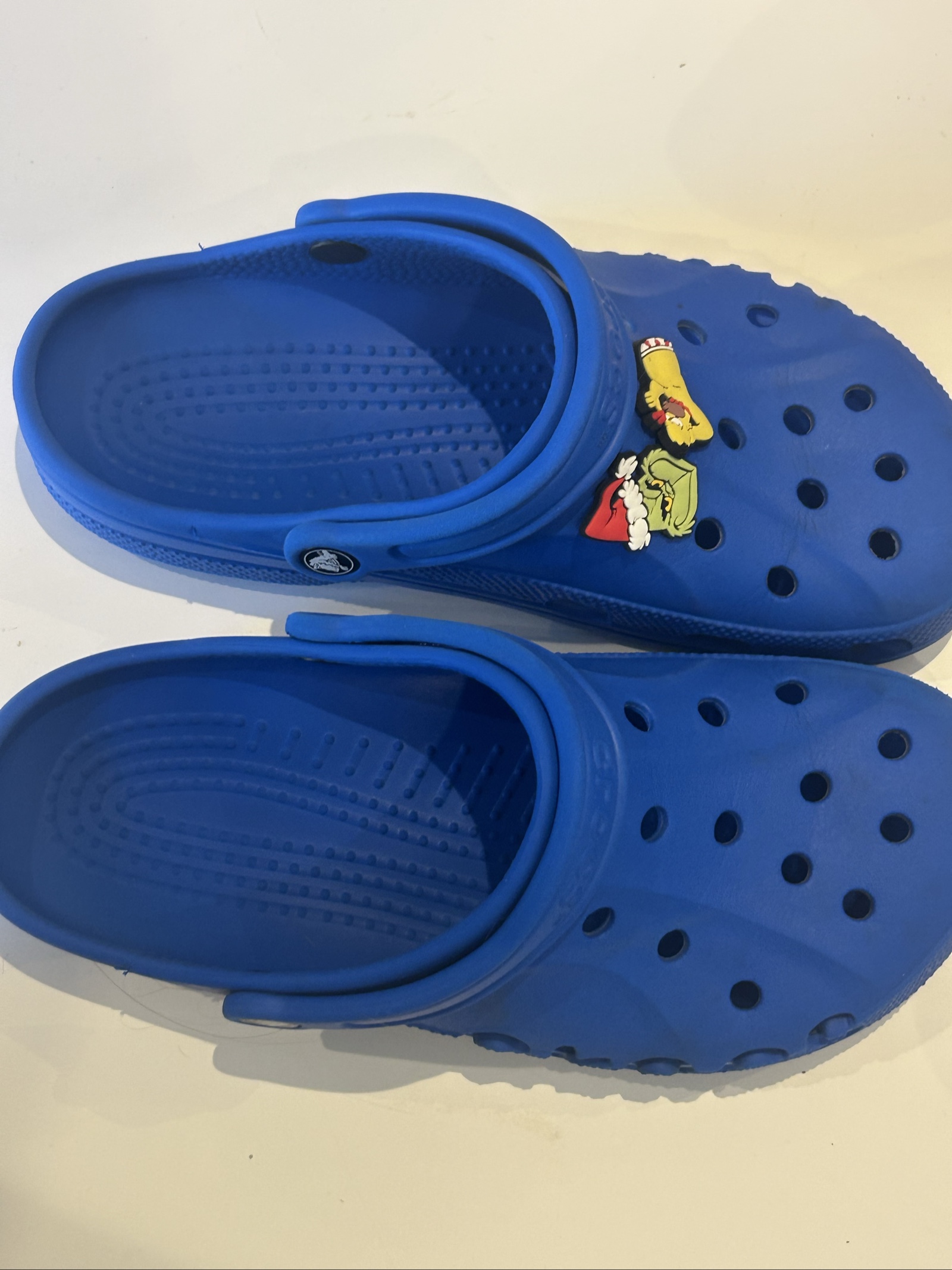 Crocs Blue Unisex Classic Clog UK 9 image 2