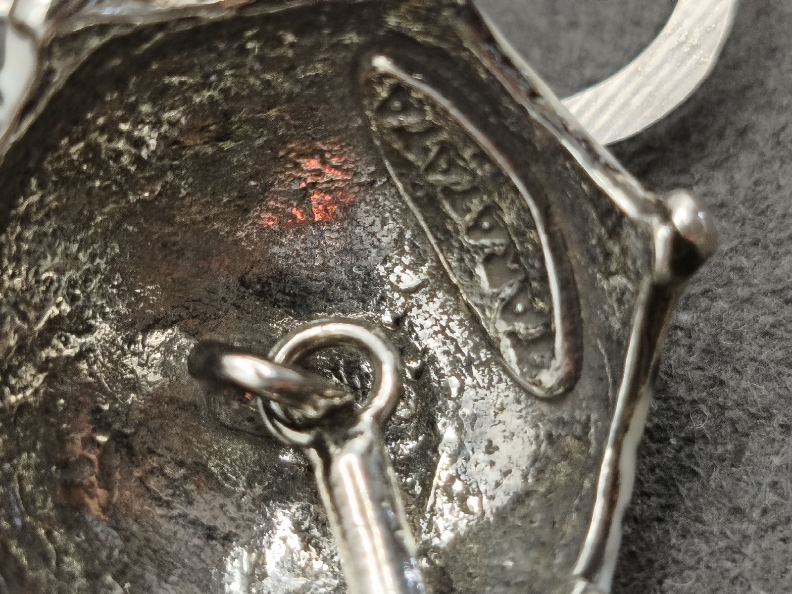 Black & White Umbrella Drop Earrings Women image 6