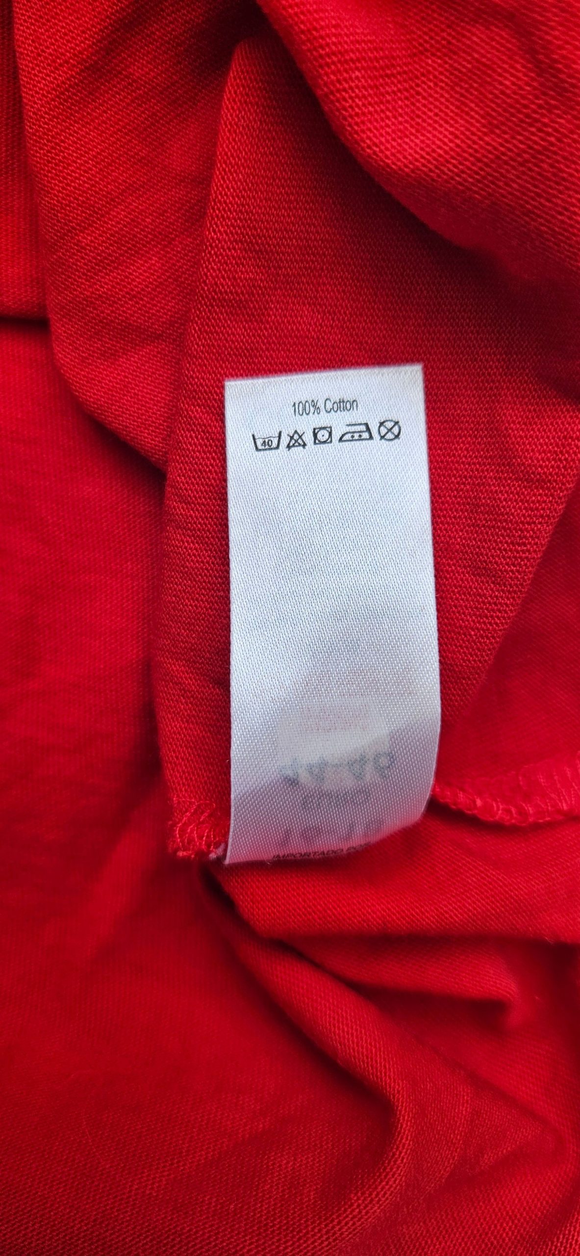 George Red Mummy Claus Cotton T-Shirt UK 16-18 image 4