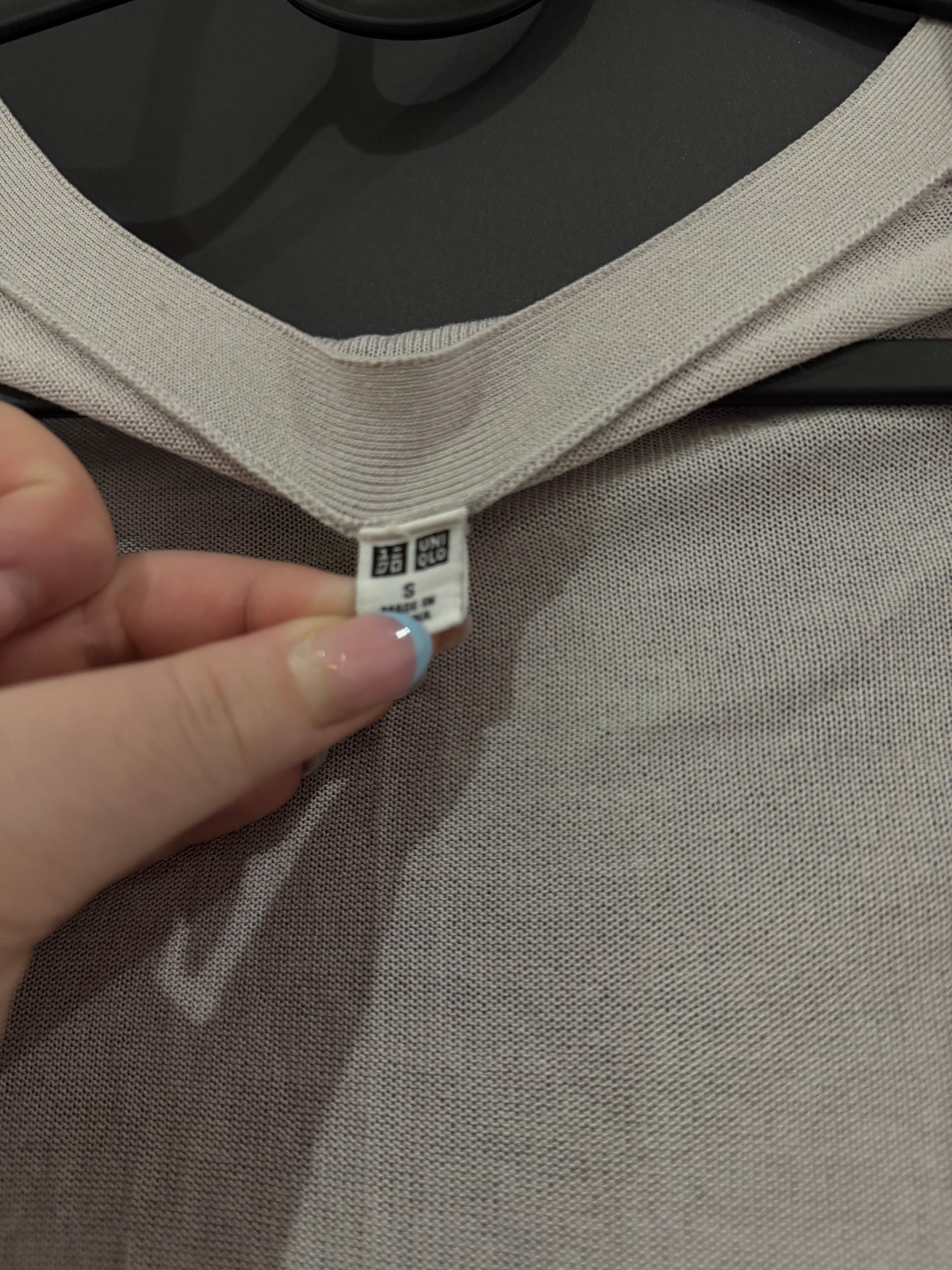 Uniqlo Women's Beige Modal Cardigan Small image 2