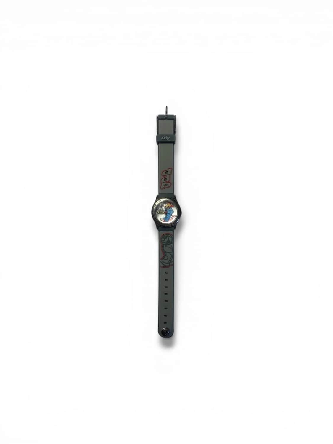 DDP Montre Quartz Grise & Multi Cadran Personnage Hip-Hop Réf. 30712