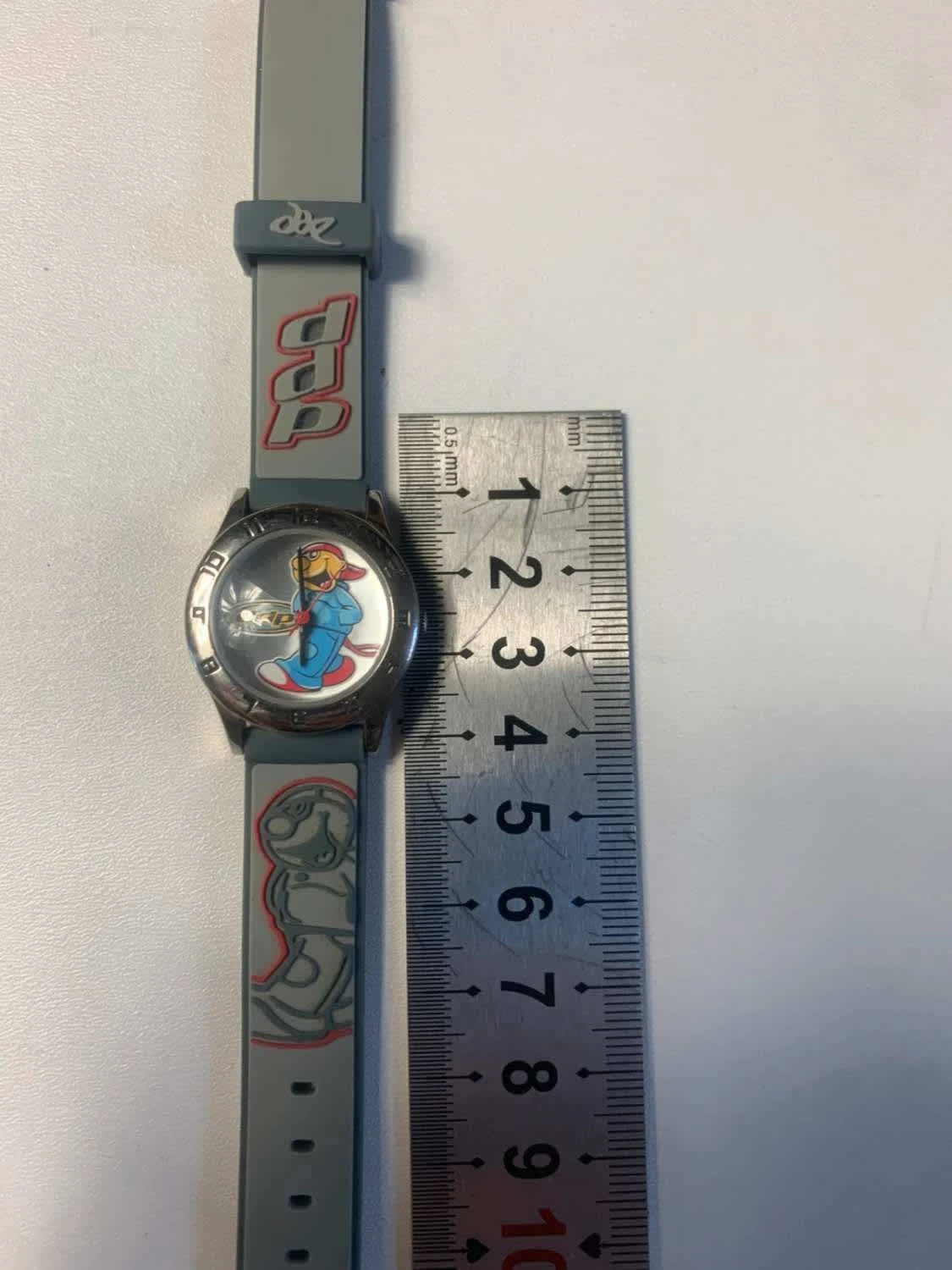 DDP Montre Quartz Grise & Multi Cadran Personnage Hip-Hop Réf. 30712 image 7