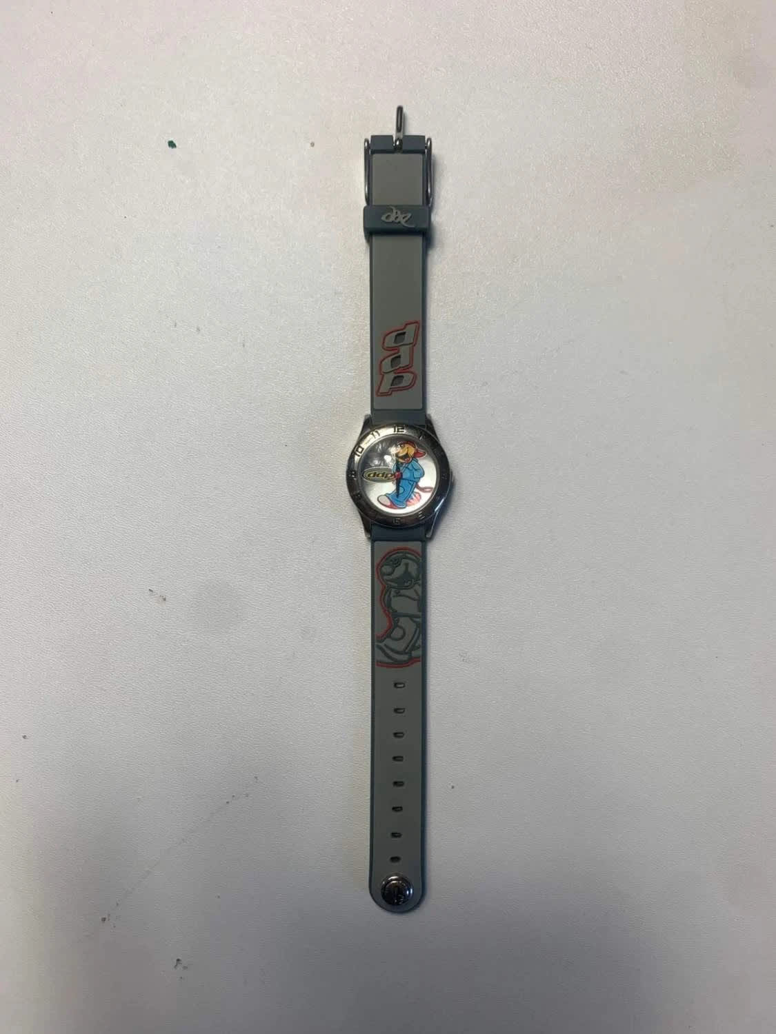 DDP Montre Quartz Grise & Multi Cadran Personnage Hip-Hop Réf. 30712 image 8