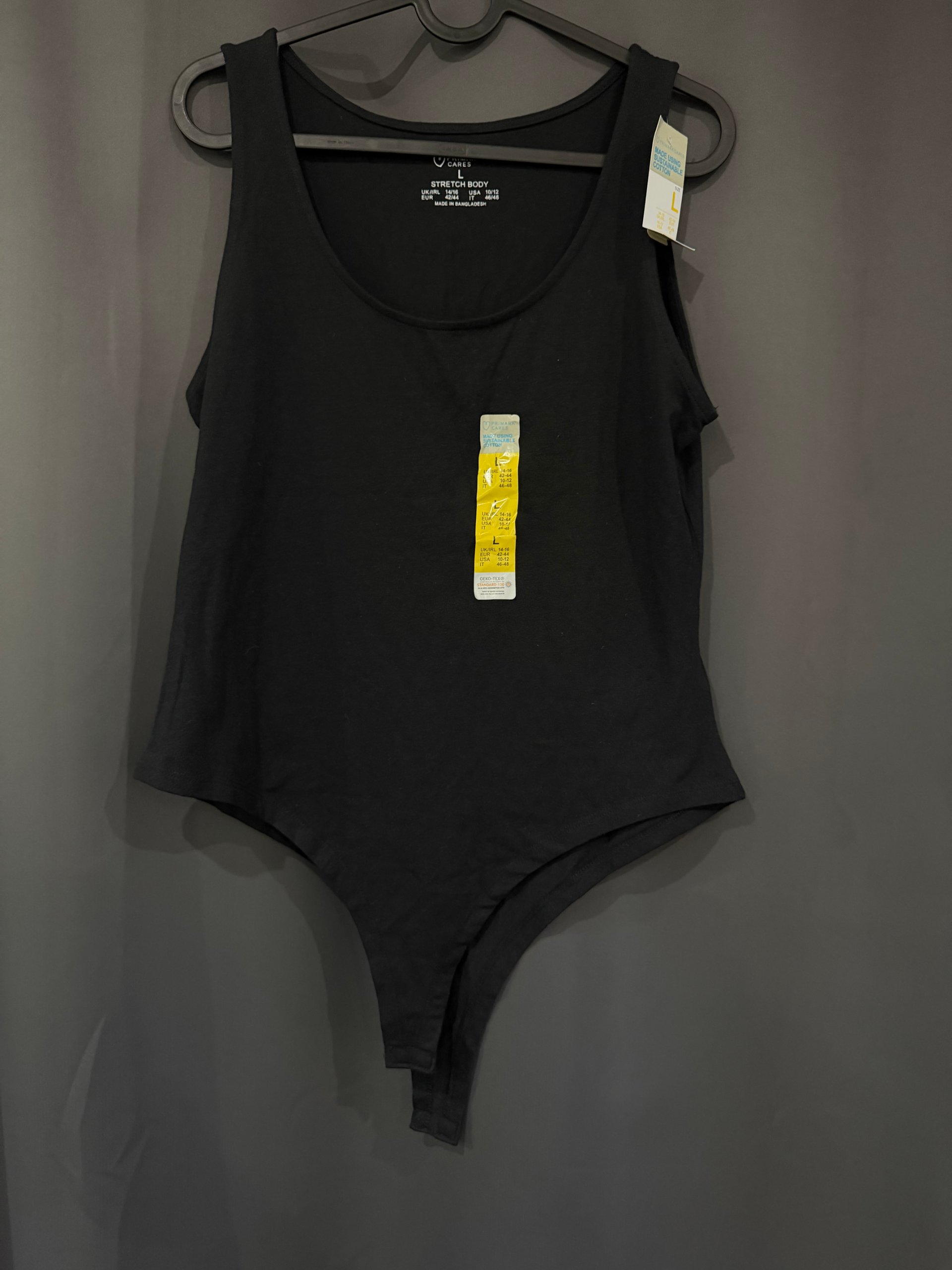Primark Women's Black Stretch Body Large
